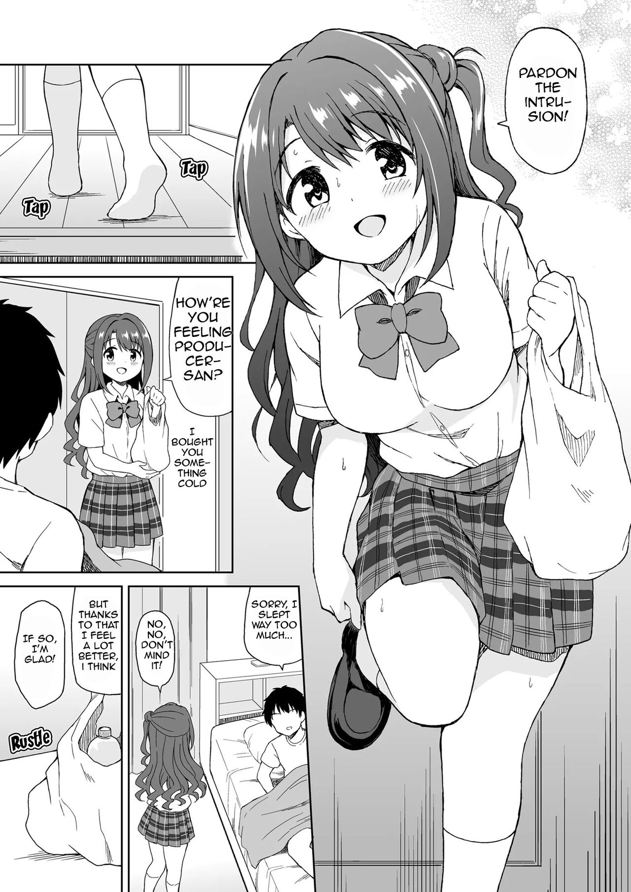 Uzuki no Omiai Ecchi | Uzuki's Get-Well Sex page 1 full
