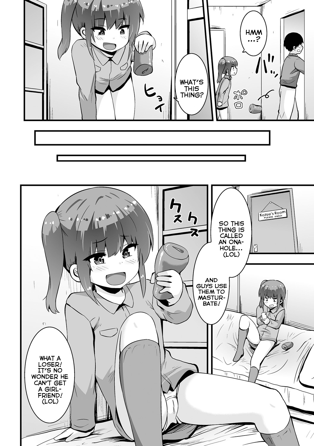 Onaho o Baka ni Shi Onaho ni Sareta Imouto | The Little Sister Who Made Fun Of Onaholes and Was Then Turned Into One page 2 full