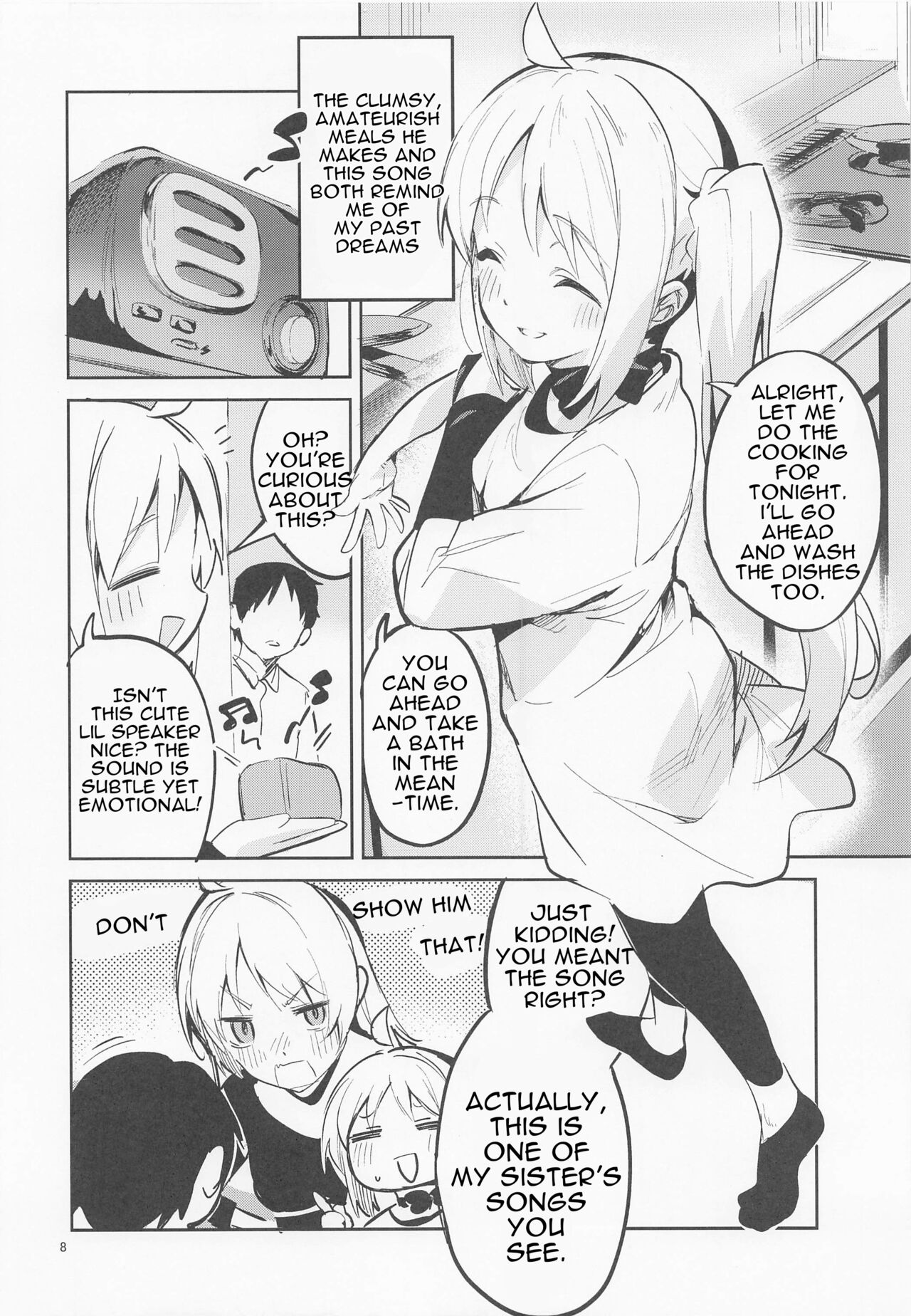 Yume ga Uta o Utau no da! page 7 full