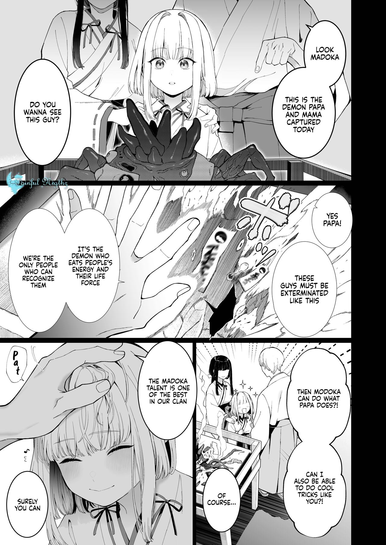 Kannagi Ochiru -Youbarai JK x Doukyuusei Inma no Mesu Ochi Keiyaku- | A Shrine Maiden's Road to Ruin ~Pact with the Playboy Incubus~ page 3 full