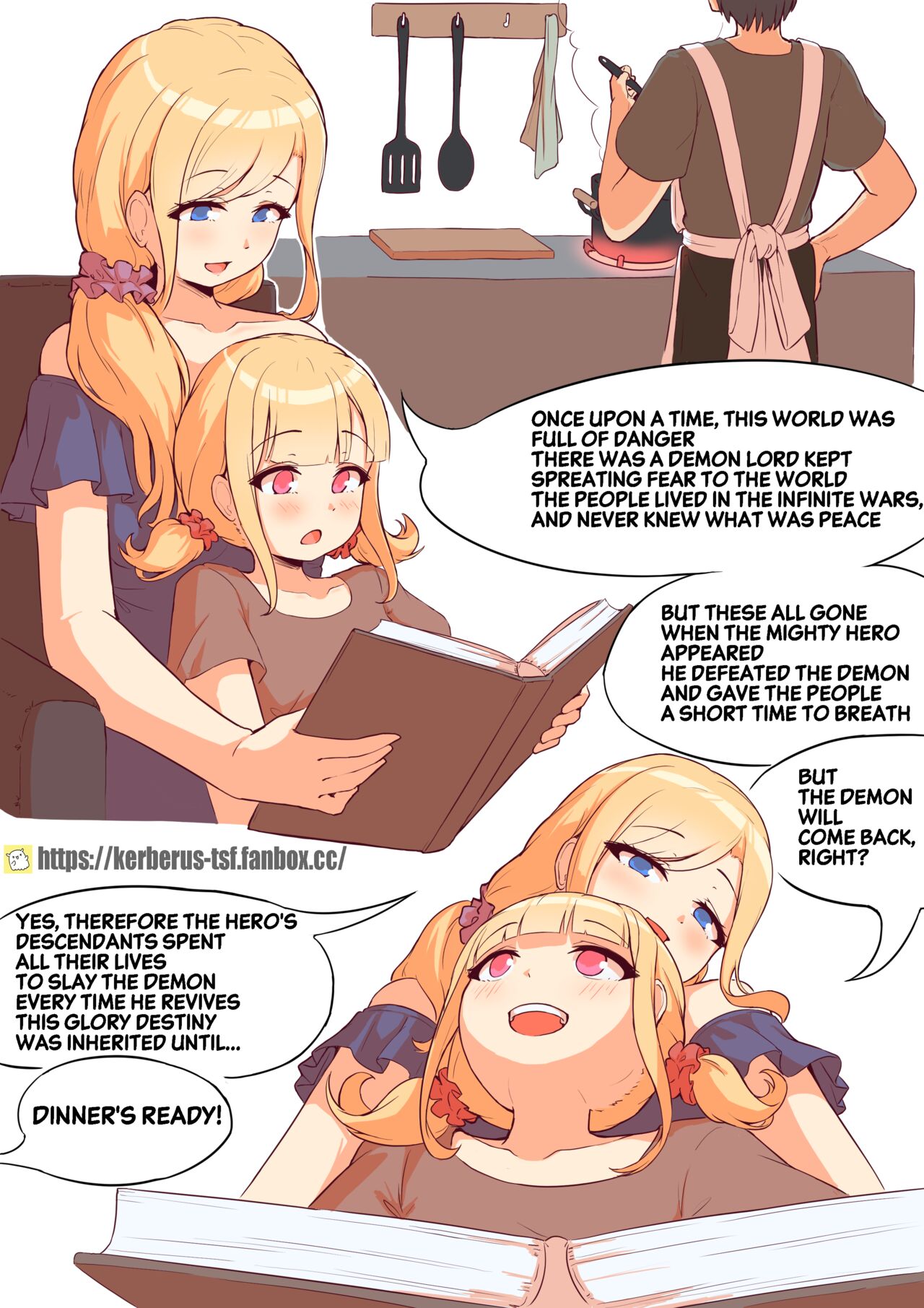 Demon Quest page 1 full