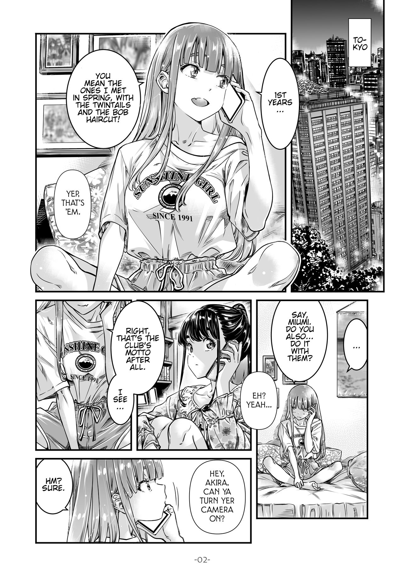 Nadeshiko Hiyori 2nd Ch. 2 page 3 full