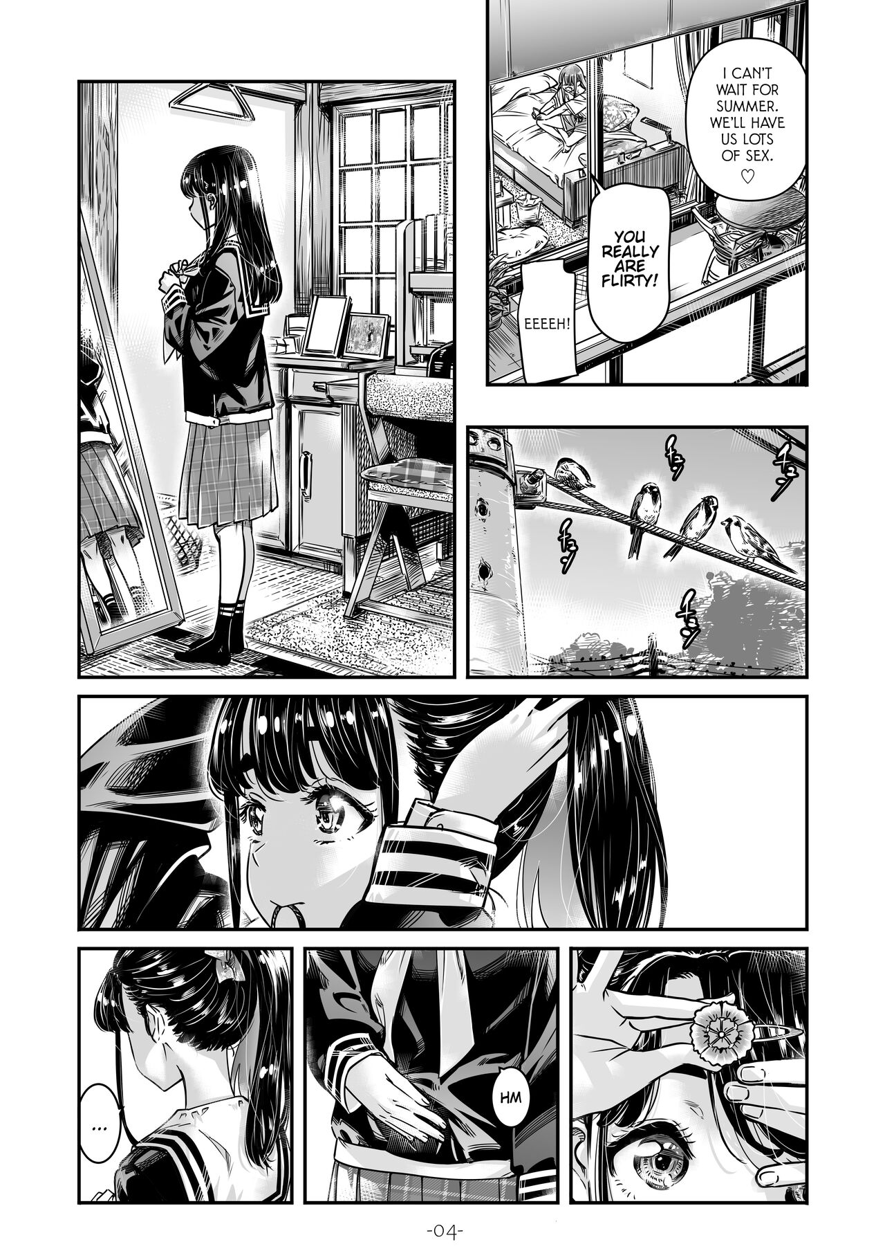 Nadeshiko Hiyori 2nd Ch. 2 page 5 full