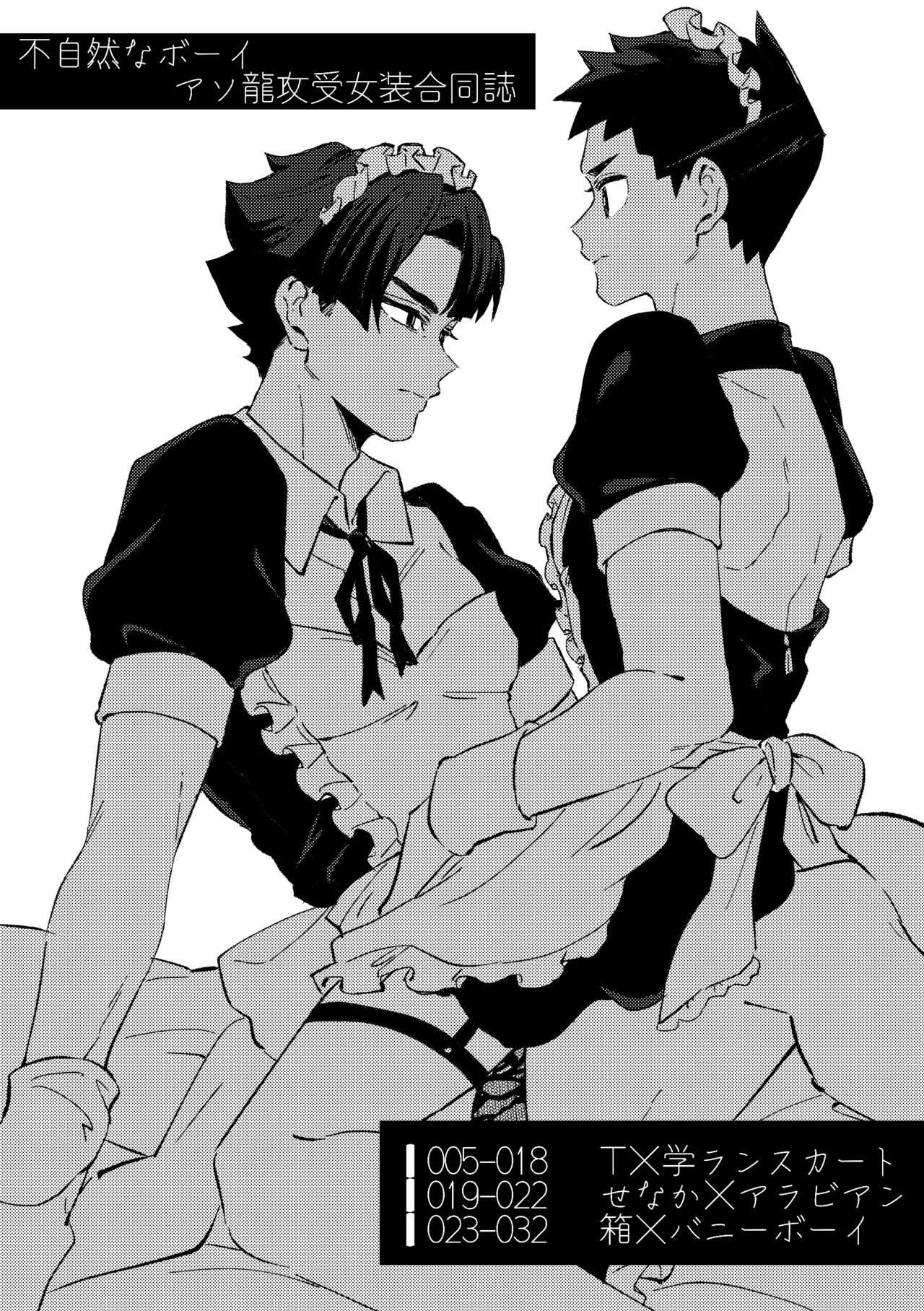 Fushizen na Boy page 3 full