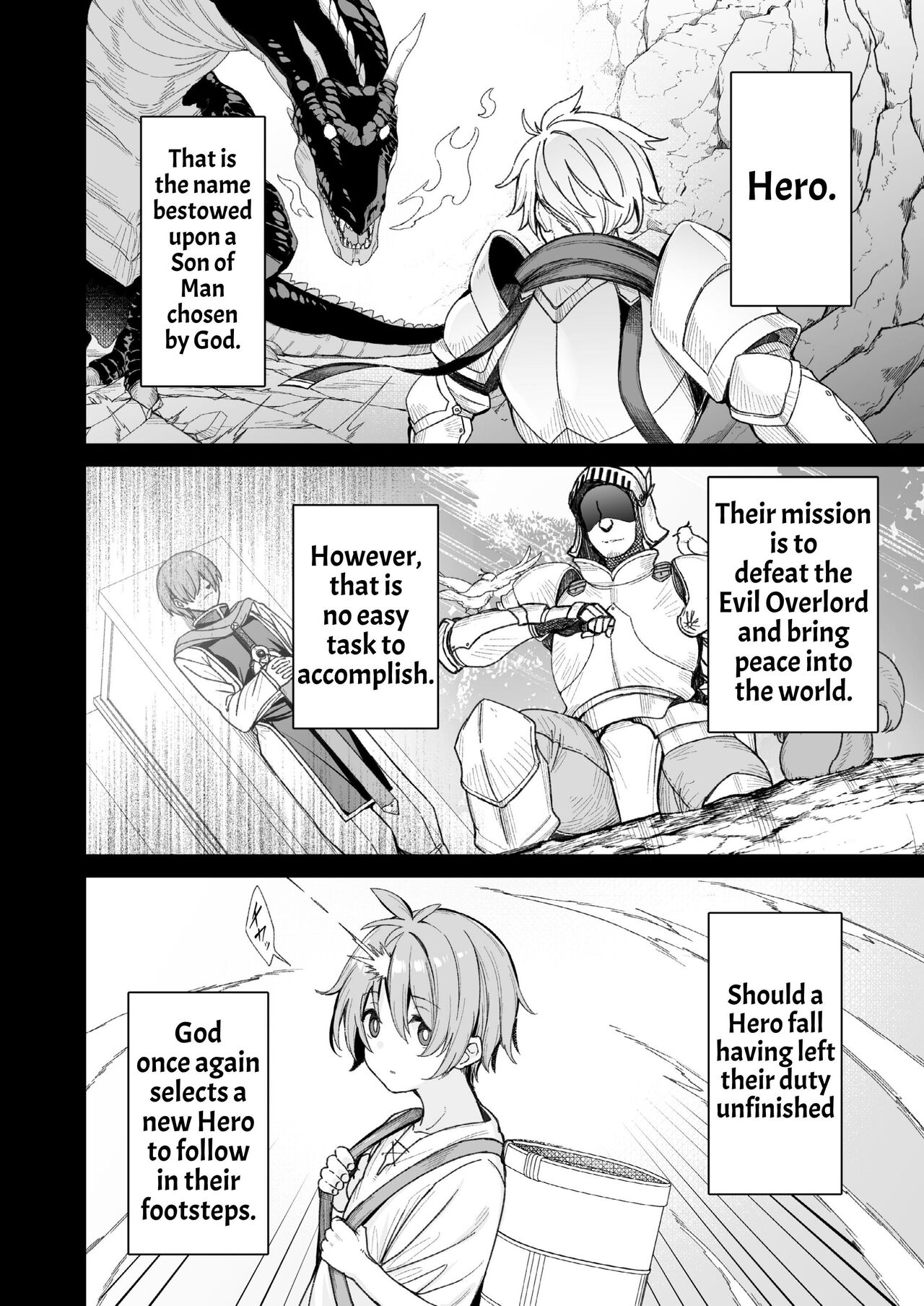Yuusha-sama ga Yowakute Fuan nanode Kami wa Sister ni Tanetsuke Koubi o Meijimashita | The Hero Is Weak And Worrisome, So God Commanded A Nun To Procreate With Him page 3 full