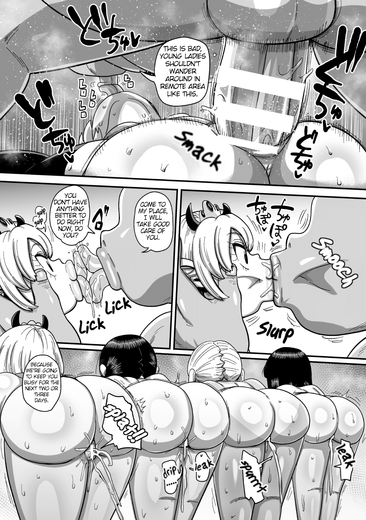 Yousei no Mahou Shoujo Ana Ch. 4 | Magical Girl In Training - Ana Part 4 page 5 full