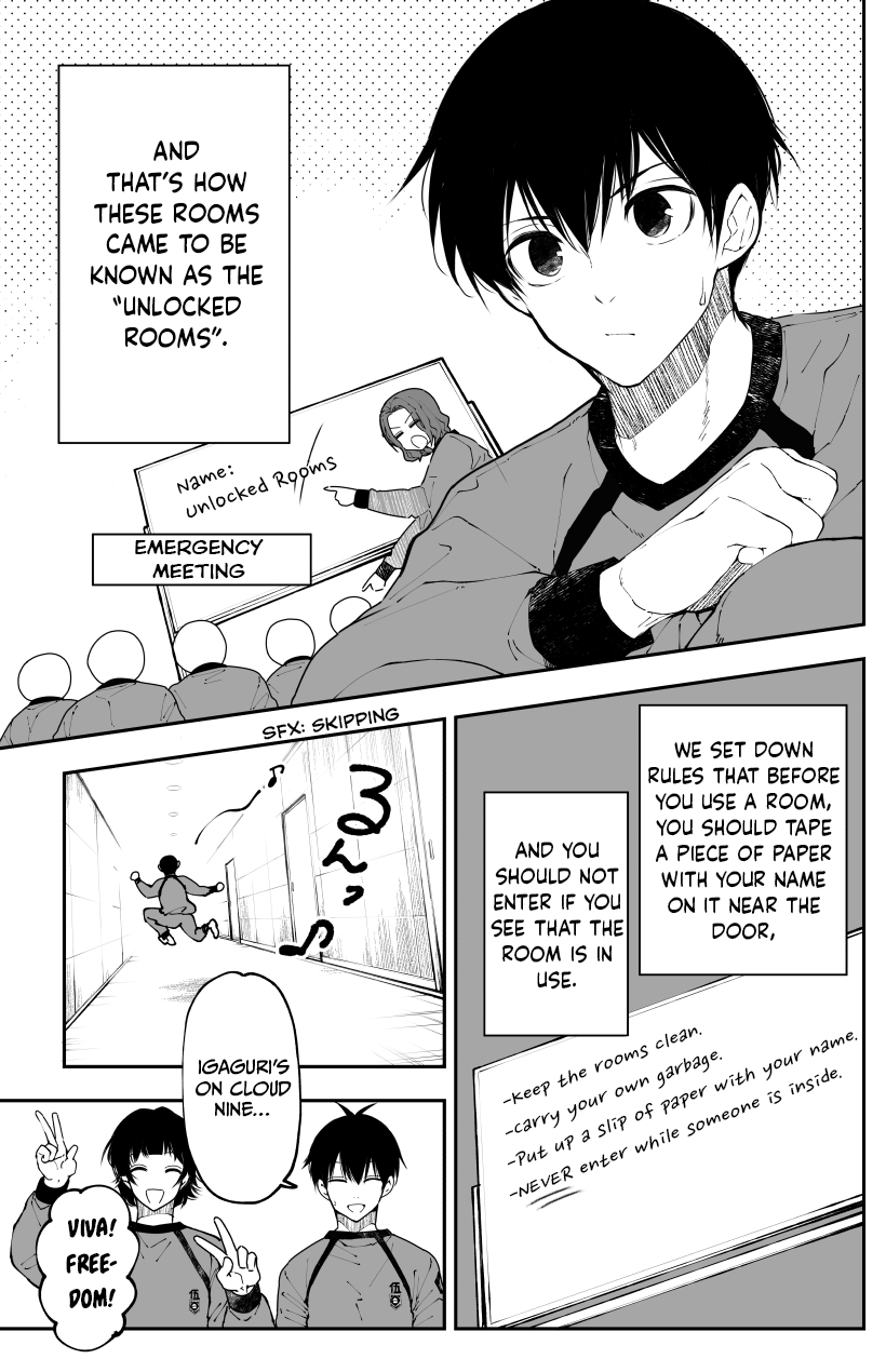 Kagi no Kakaranai Heya | The Room With No Lock to Lock page 10 full