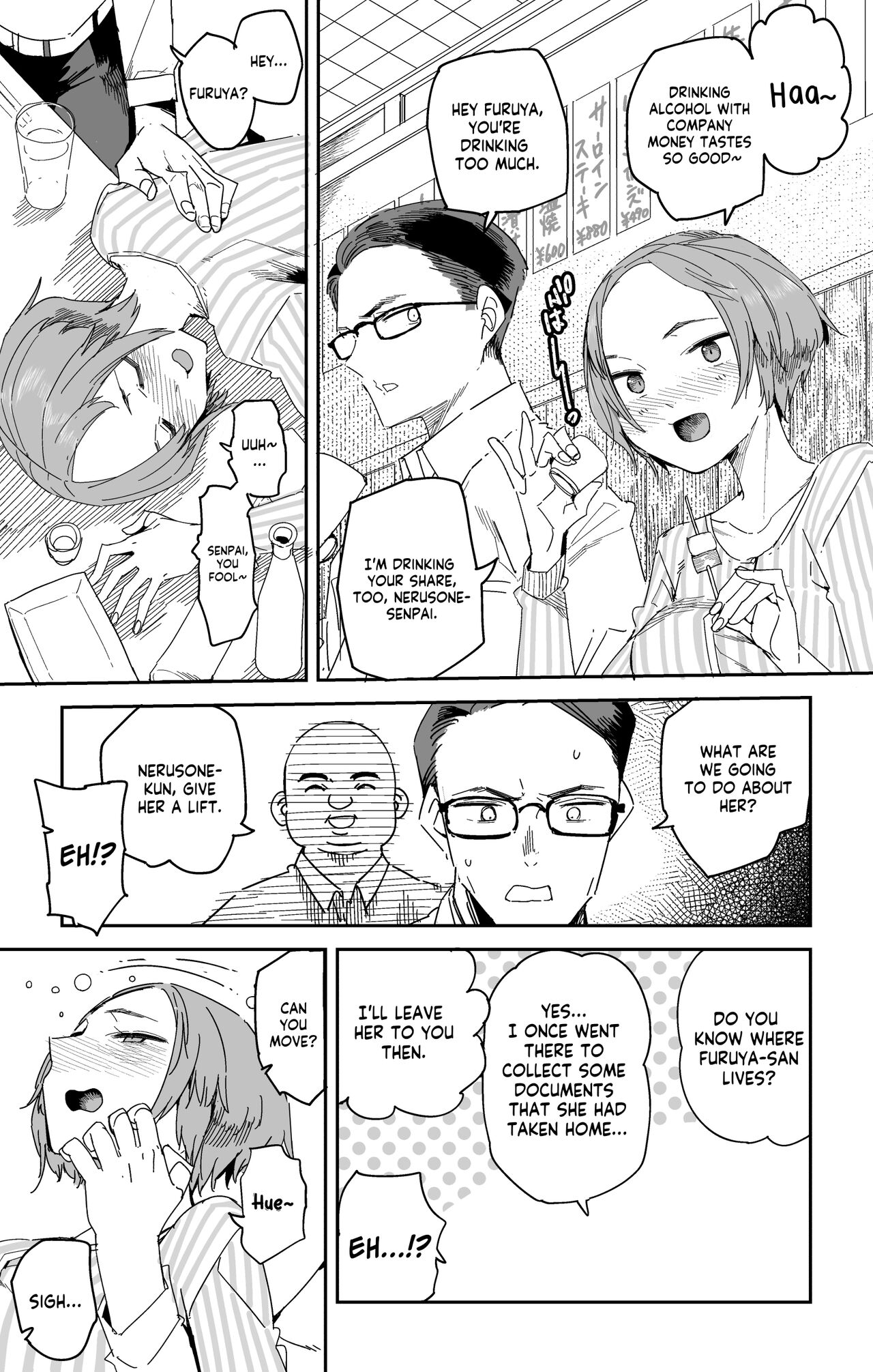 Nerusone-senpai no Yarikata | Nerusone-senpai's Way of Doing page 2 full