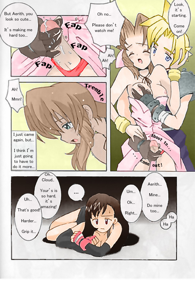 Triangle Revolution page 9 full