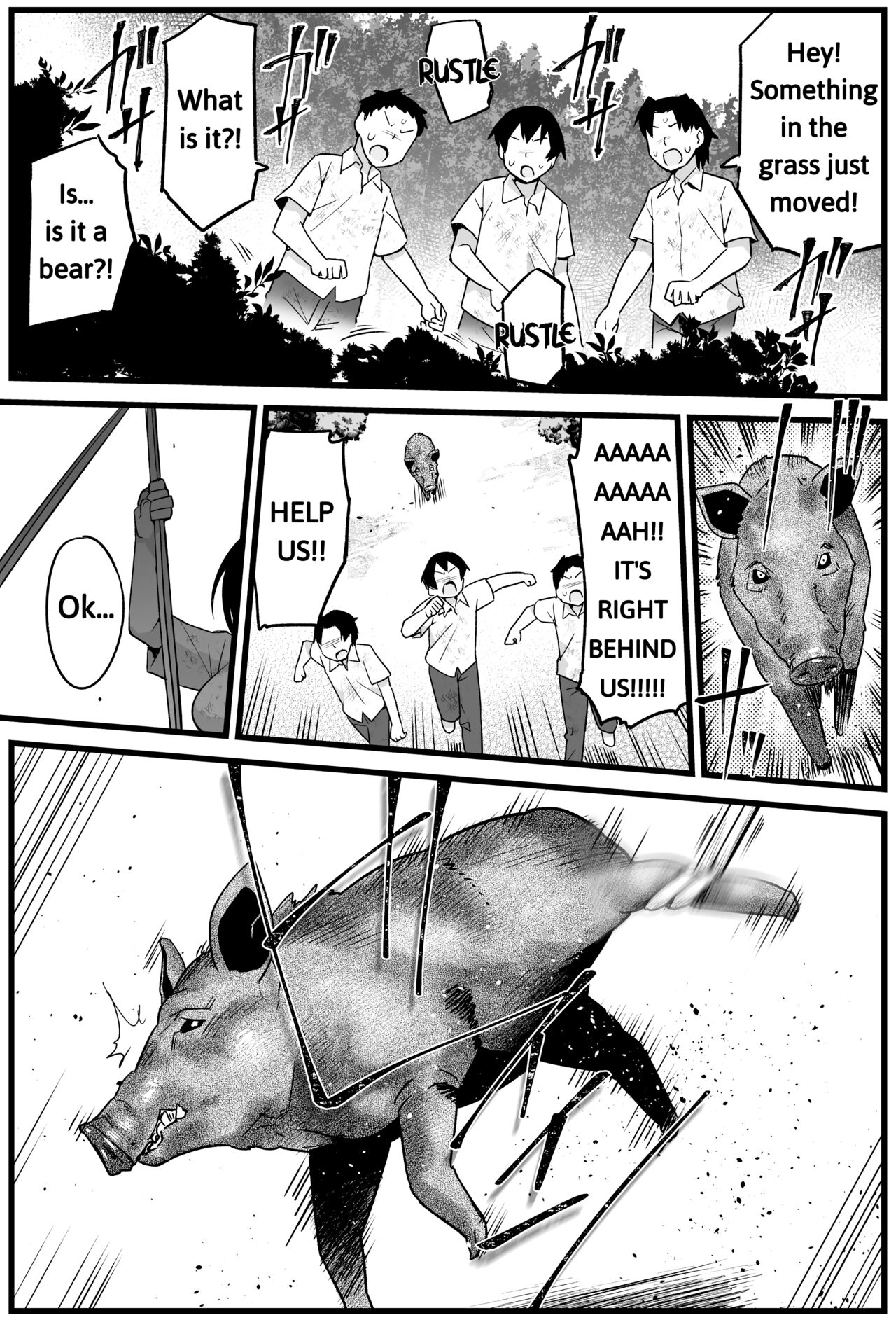 Mujintou JK! Choroi yo Yoshimura-san! 1 ~Nukegake Netori Hen~ page 2 full