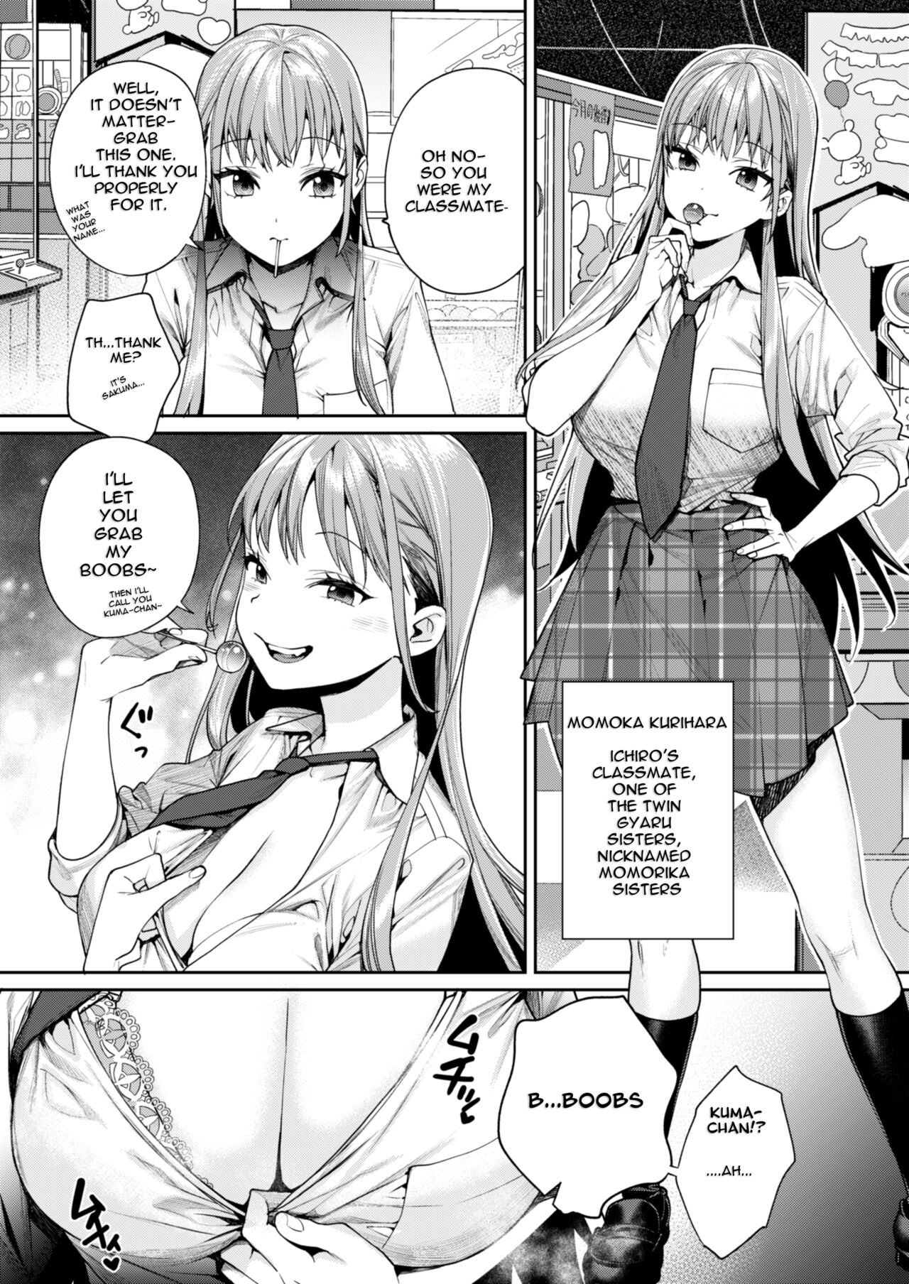 Shiro Gal Kanojo ga Dekita Riyuu | The reason why i was able to get a white gyaru girlfriend page 4 full