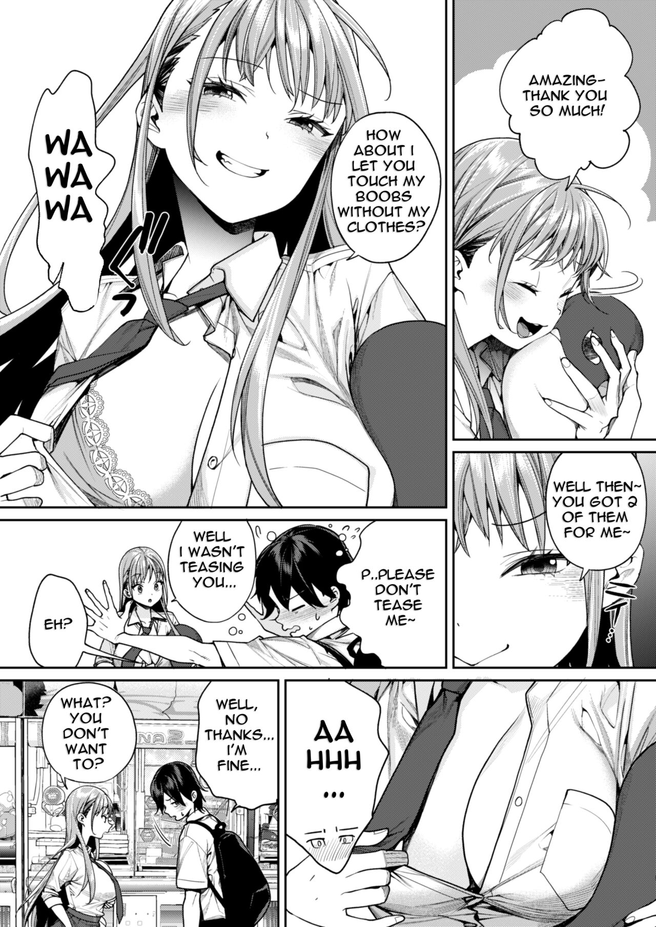 Shiro Gal Kanojo ga Dekita Riyuu | The reason why i was able to get a white gyaru girlfriend page 6 full