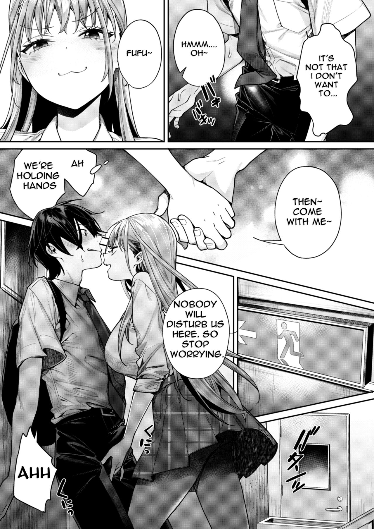 Shiro Gal Kanojo ga Dekita Riyuu | The reason why i was able to get a white gyaru girlfriend page 7 full