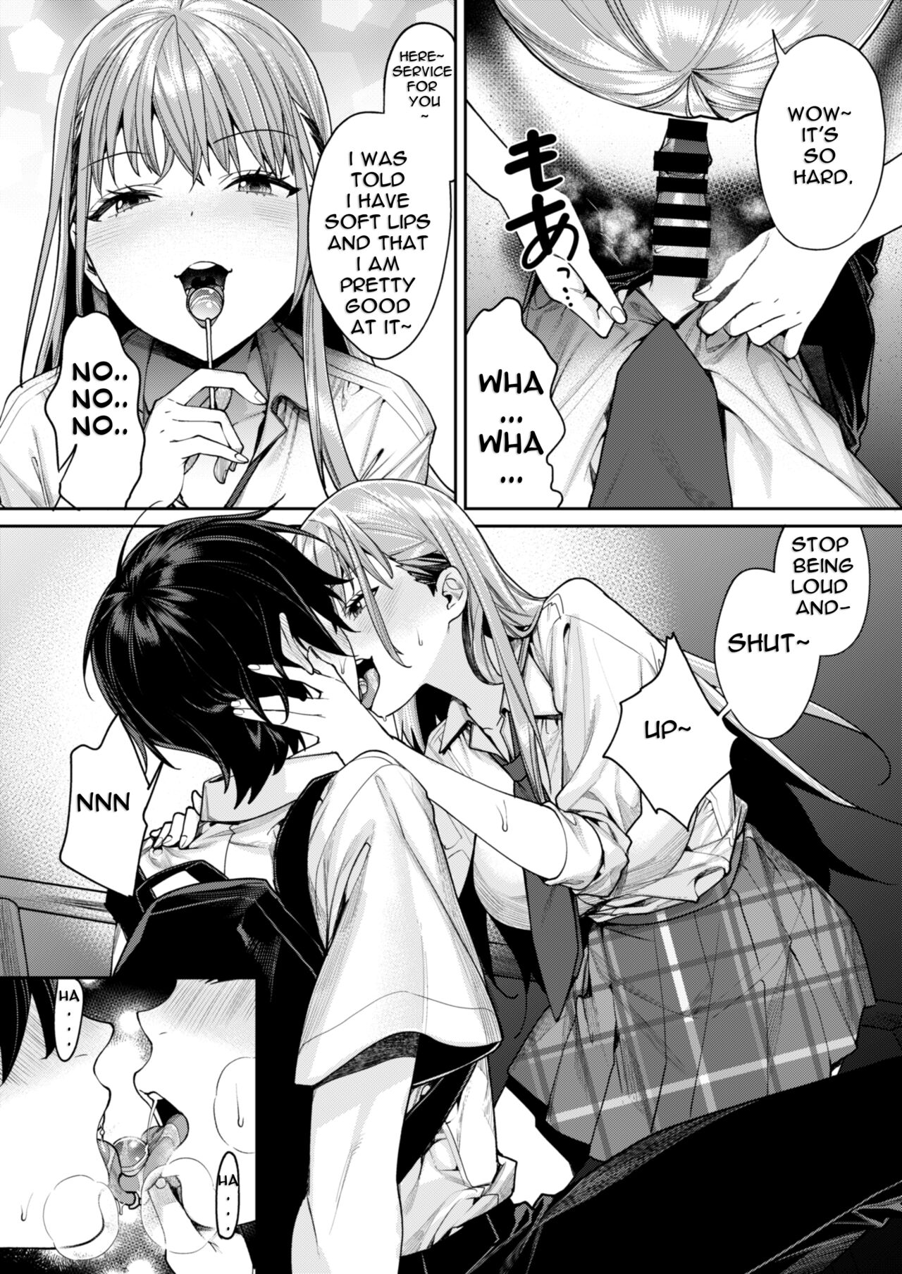 Shiro Gal Kanojo ga Dekita Riyuu | The reason why i was able to get a white gyaru girlfriend page 8 full