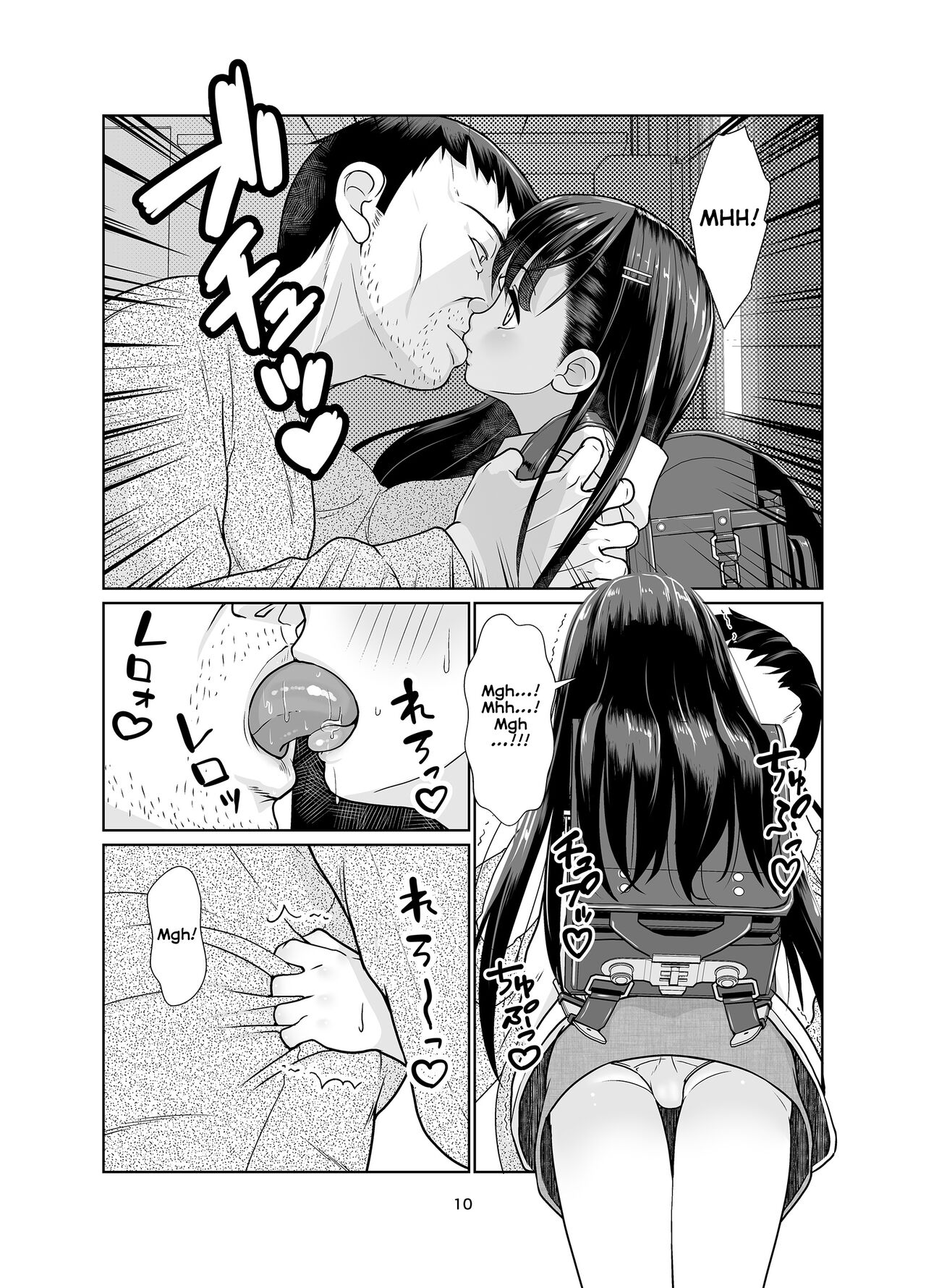 Kenryoku Kakusa Lovers Lolicon no Koibito ni Natta 9-saiji | Uneven Tendency: The case of the nine-year-old and her lolicon lover! page 10 full