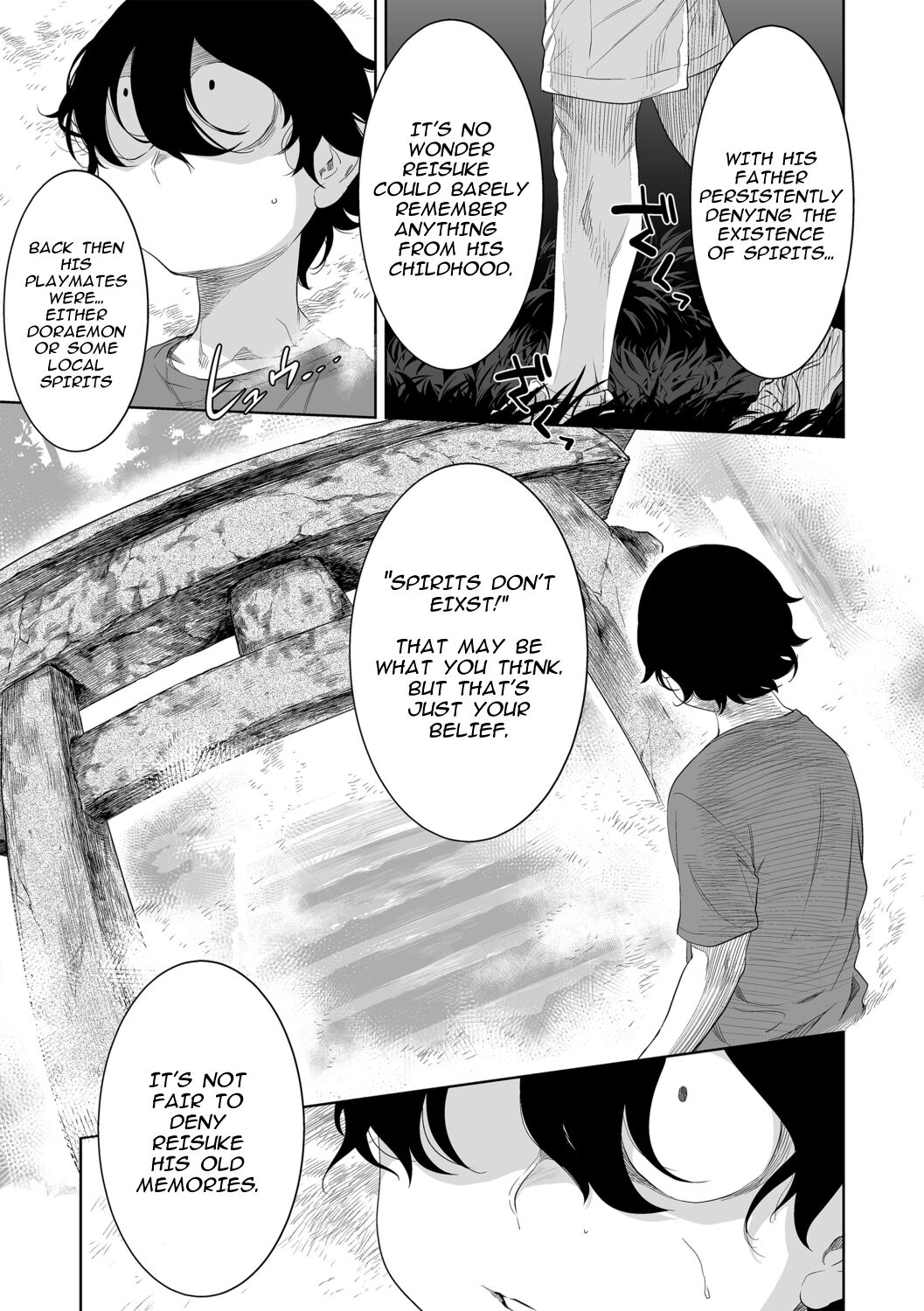 Kakekeke Episode 7, Mountain Guardian Cat page 5 full