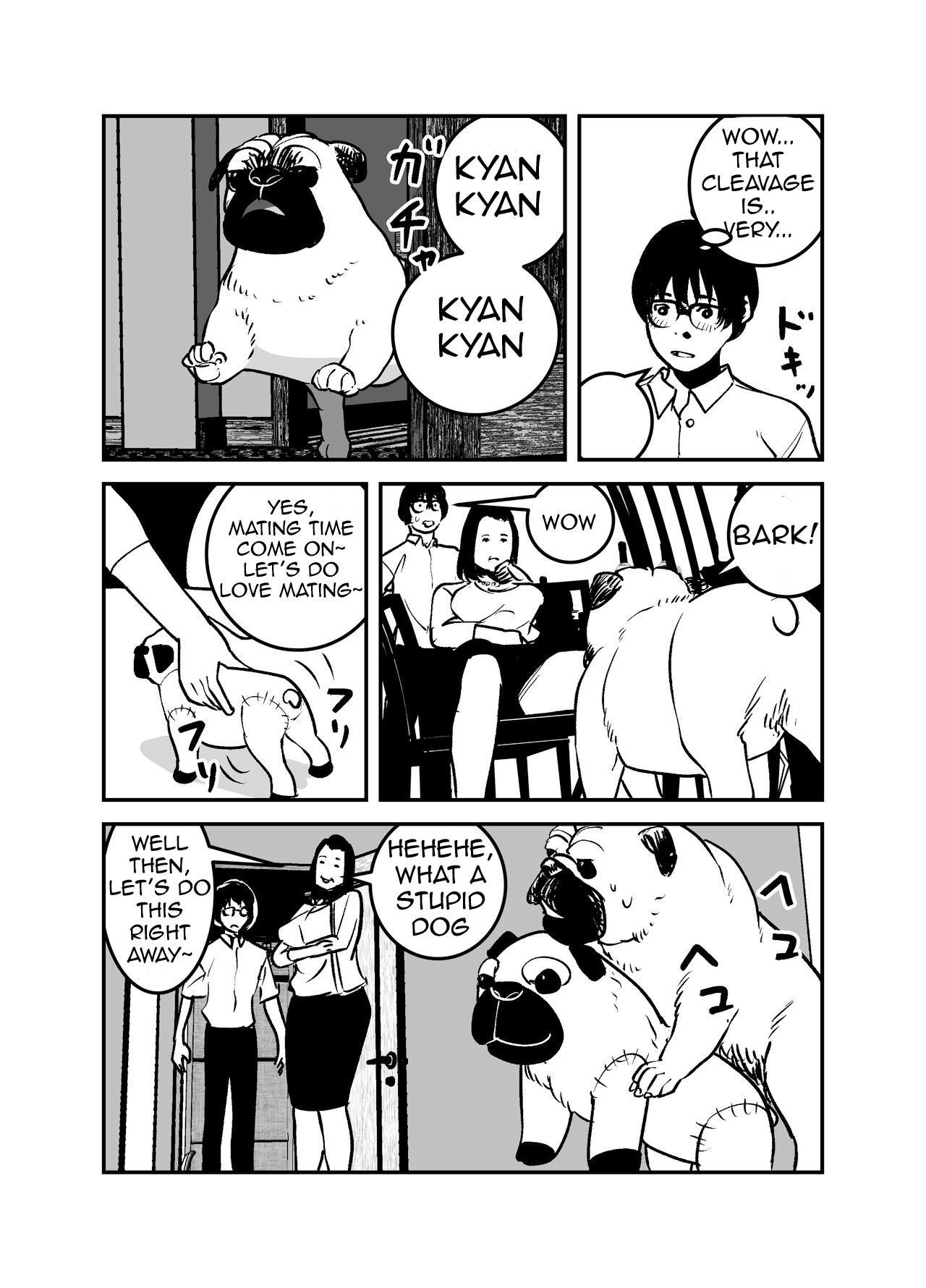 Hyoui Suru nara Kanemochi no Bakunyuu Babaa ni Kagiru! | If you want to be possessed, it must be a rich hag with big tits! page 9 full