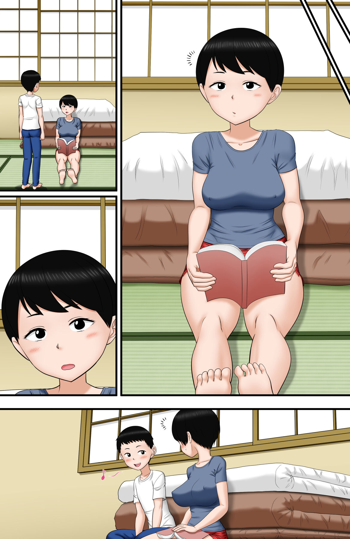 "Seiteki Muchi" na Kyoudai ni Iroiro Oshieru Natsuyasumi page 4 full