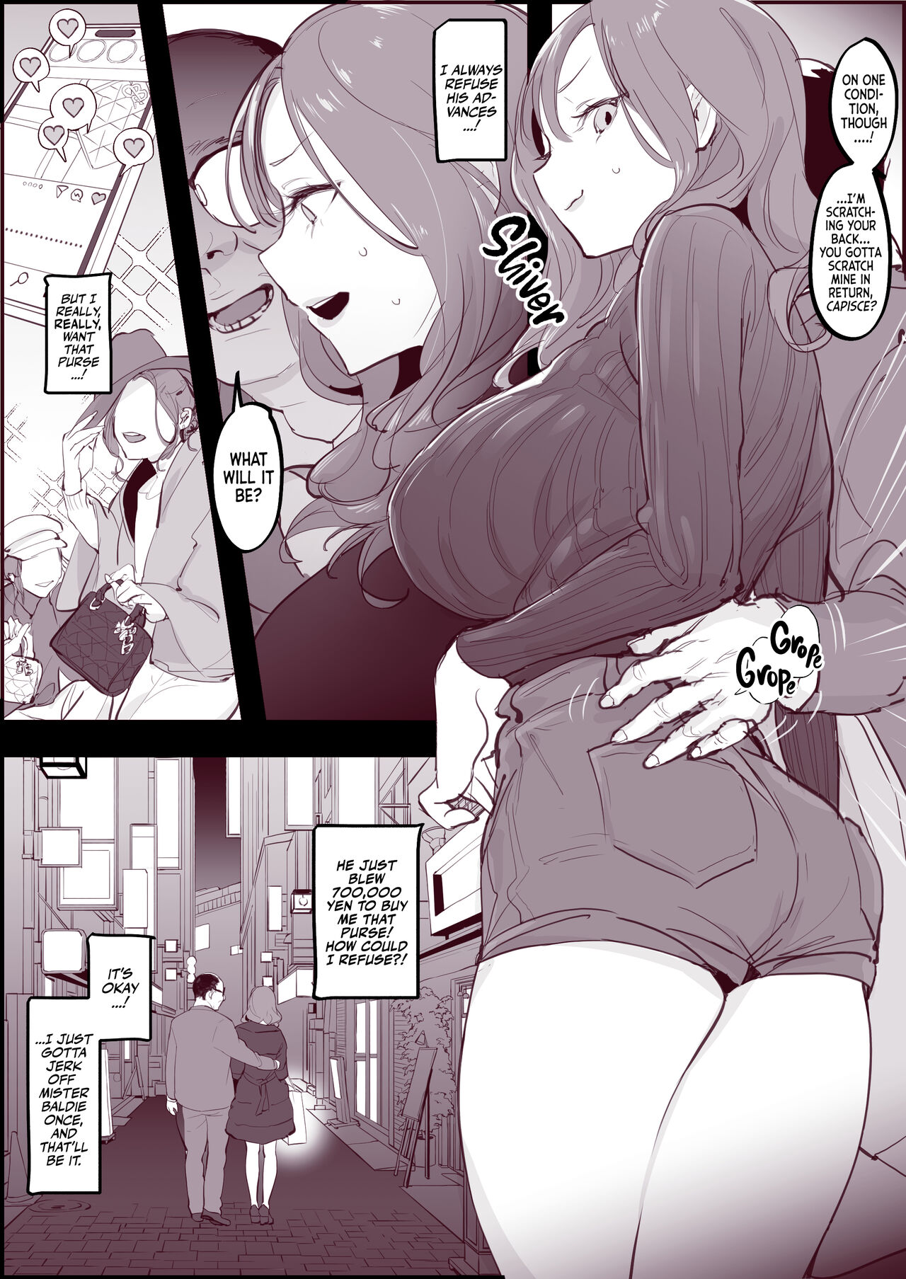 To Aru P-katsu Joshi | A Certain Gold Digger page 2 full