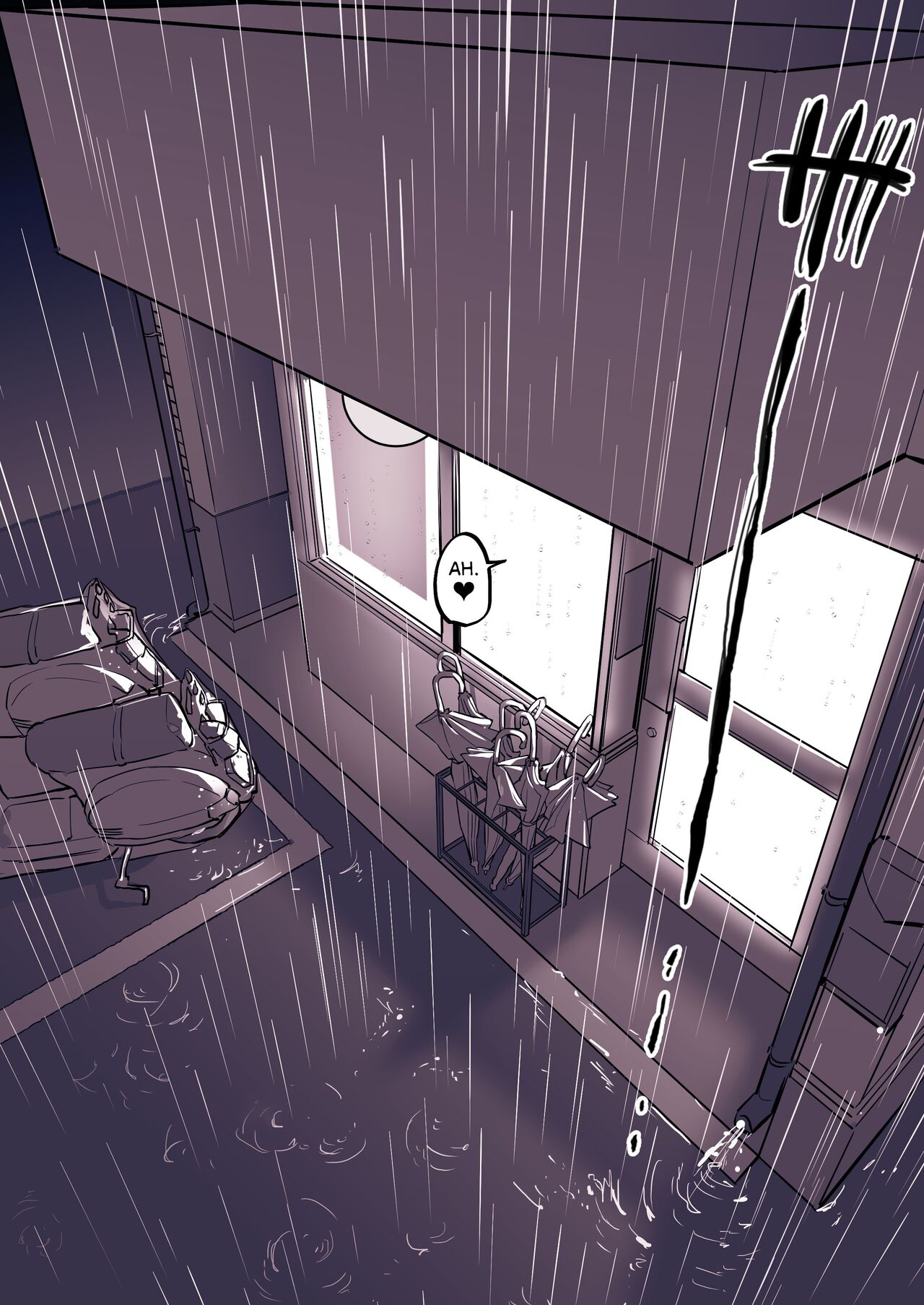 Roshutsukyou no Tsuyu | Flasher in the Rain page 4 full