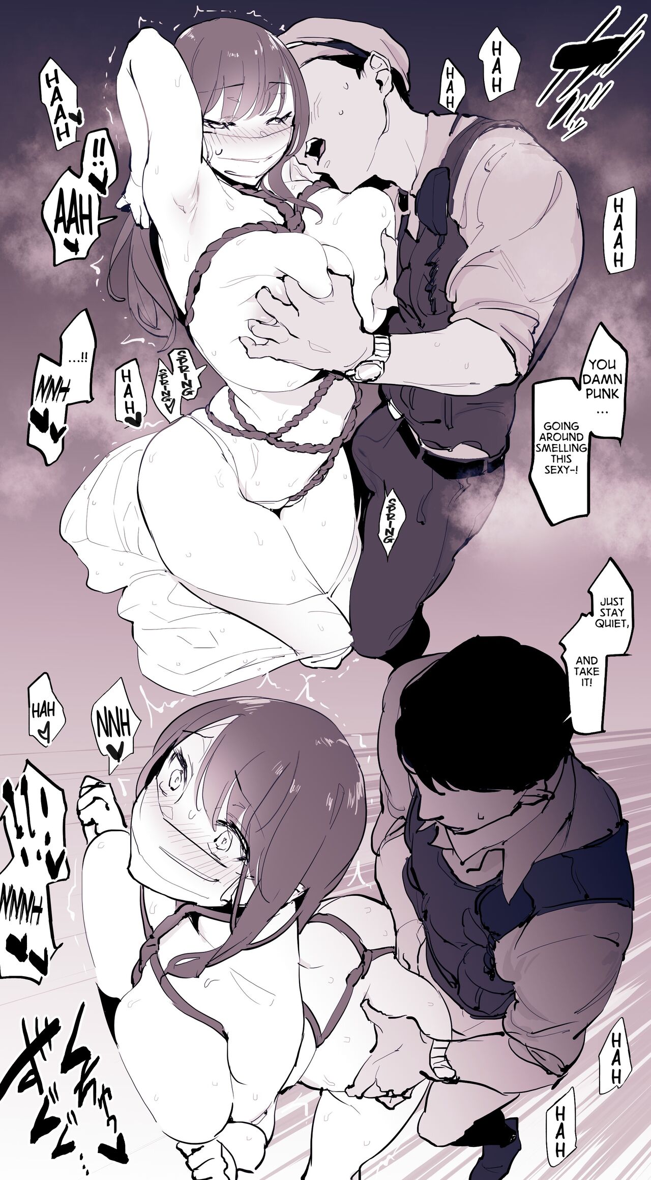 Roshutsukyou no Tsuyu | Flasher in the Rain page 5 full