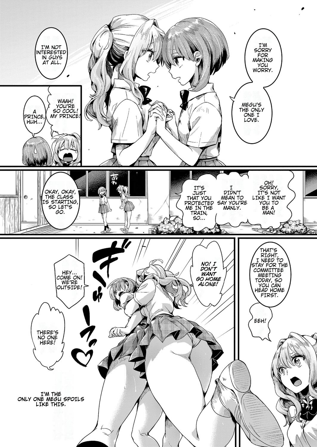 Watashi wa Onnanoko ga Suki datta hazu nano ni Ch. 1 page 10 full