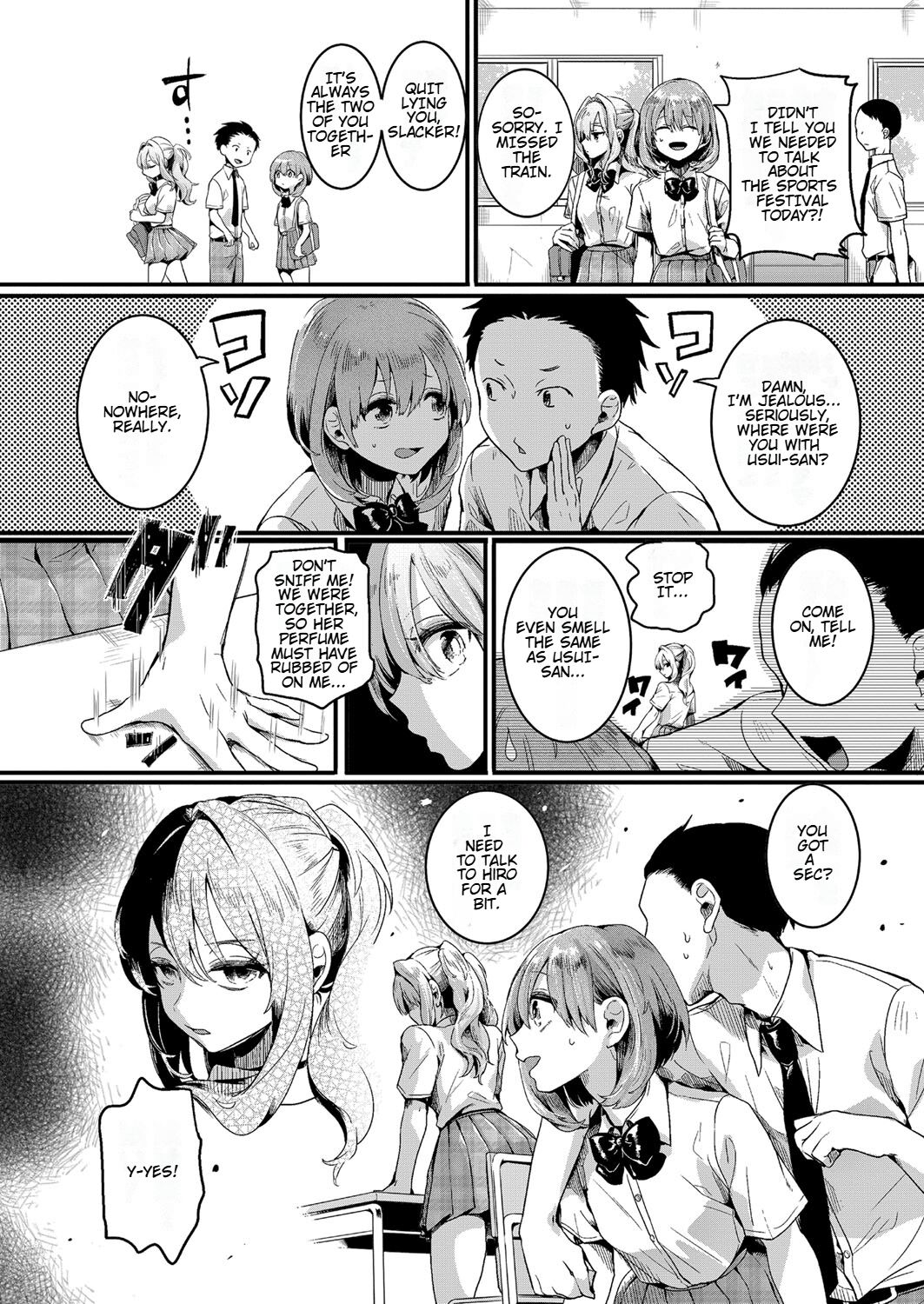 Watashi wa Onnanoko ga Suki datta hazu nano ni Ch. 1 page 8 full
