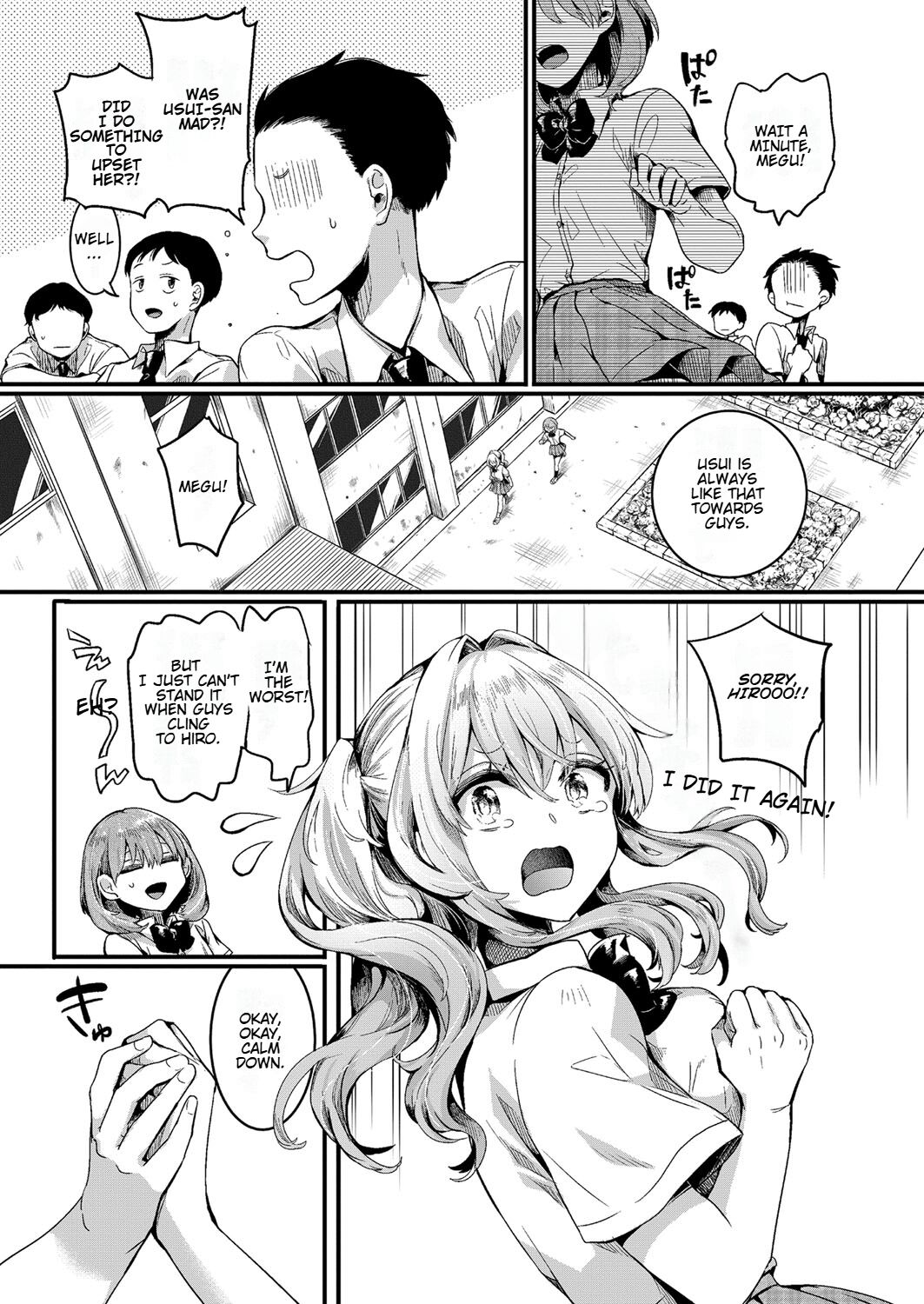 Watashi wa Onnanoko ga Suki datta hazu nano ni Ch. 1 page 9 full