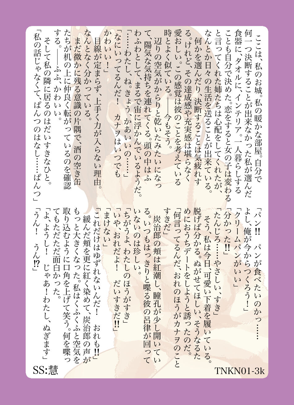 TanKana Trading Card -TanKana no Nichijou- page 3 full