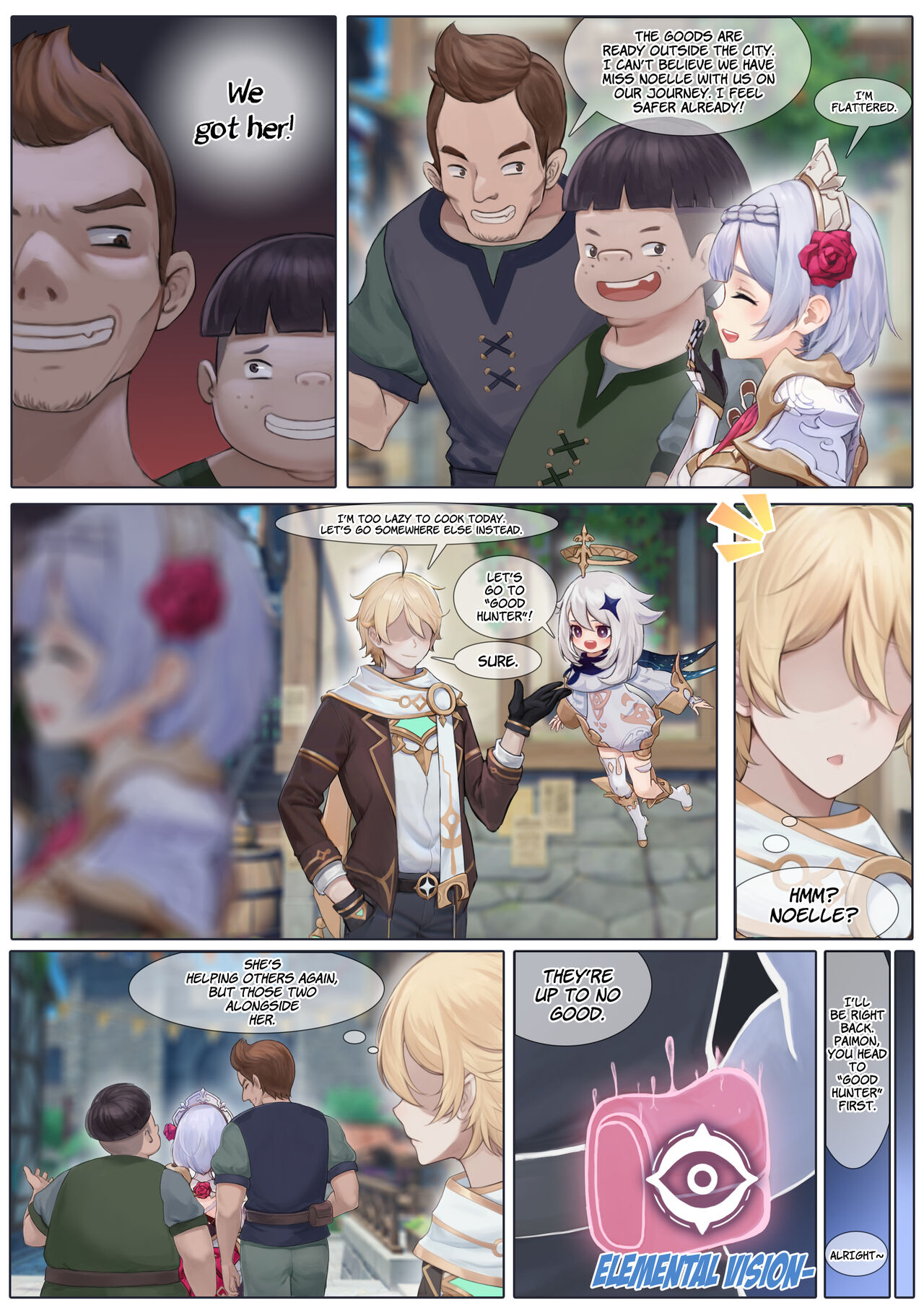 Noelle's Antidote page 3 full
