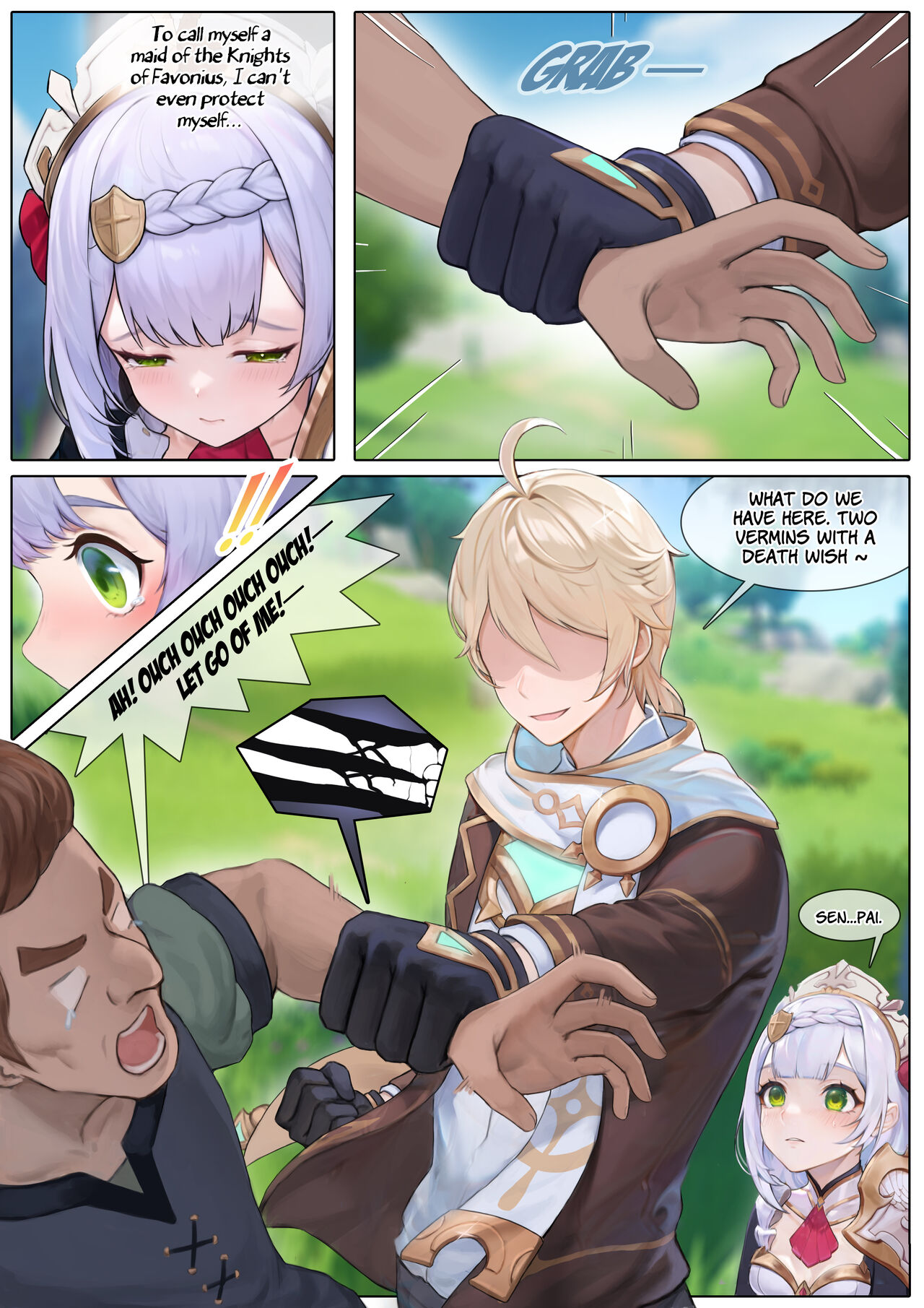 Noelle's Antidote page 5 full