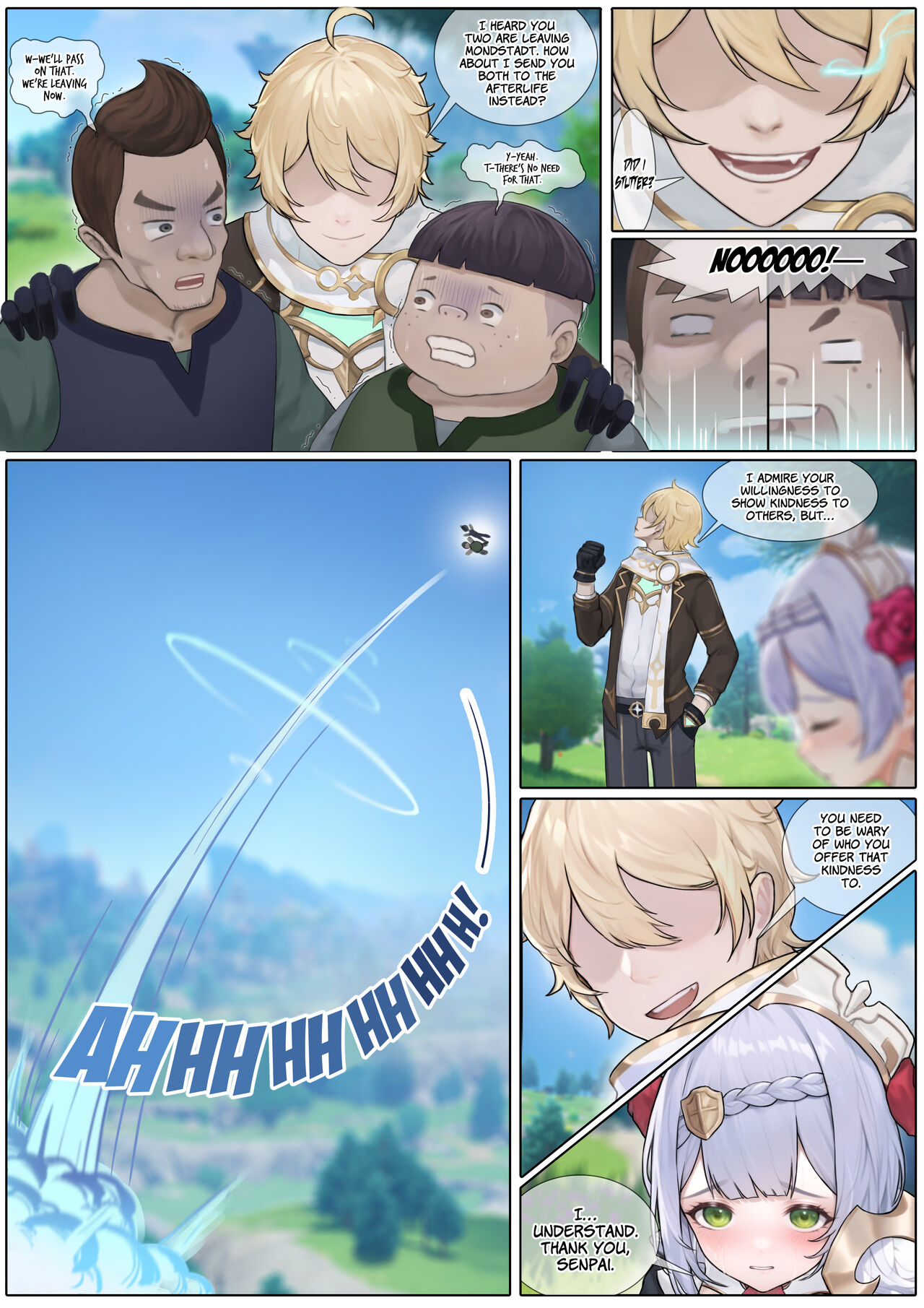Noelle's Antidote page 6 full