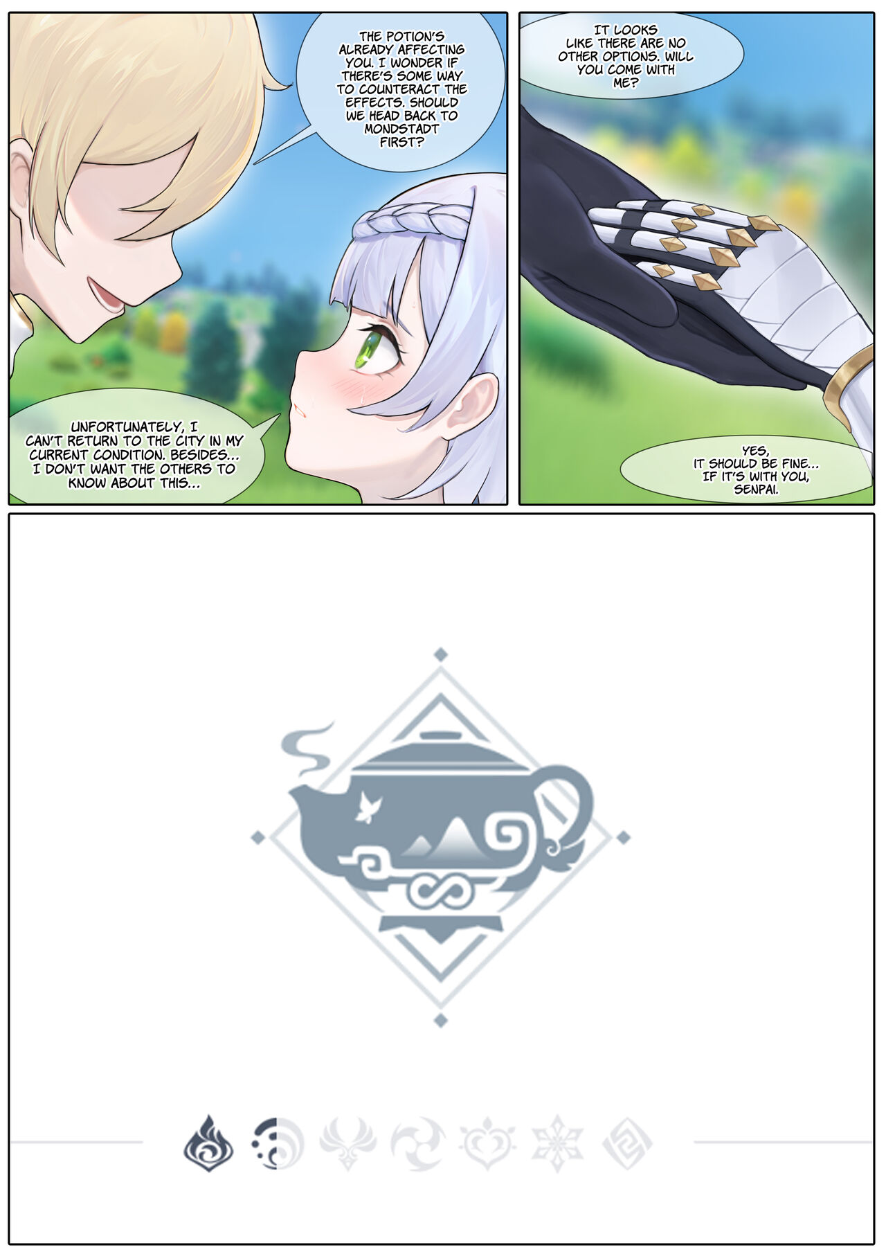 Noelle's Antidote page 7 full