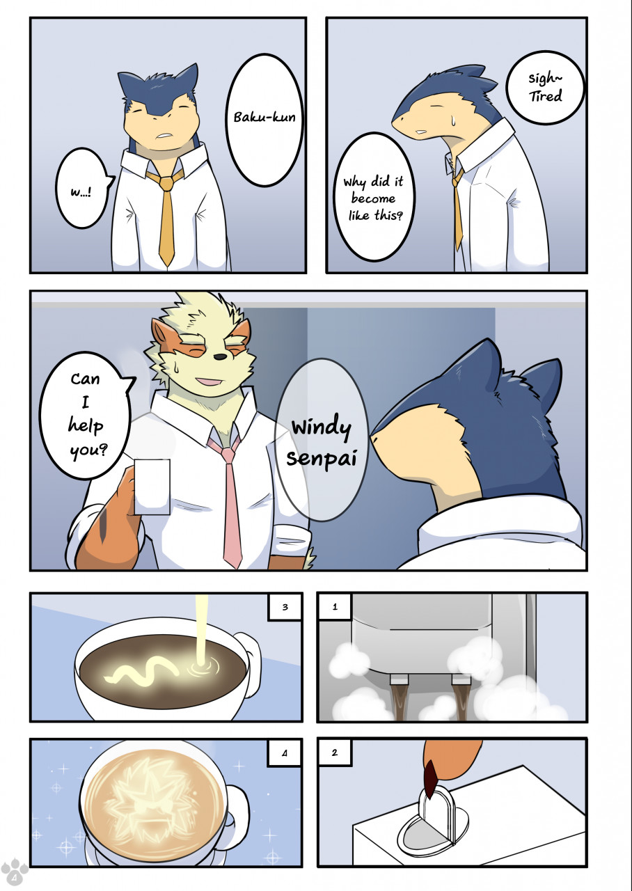 Arcanine Windy Sex Modeler page 6 full