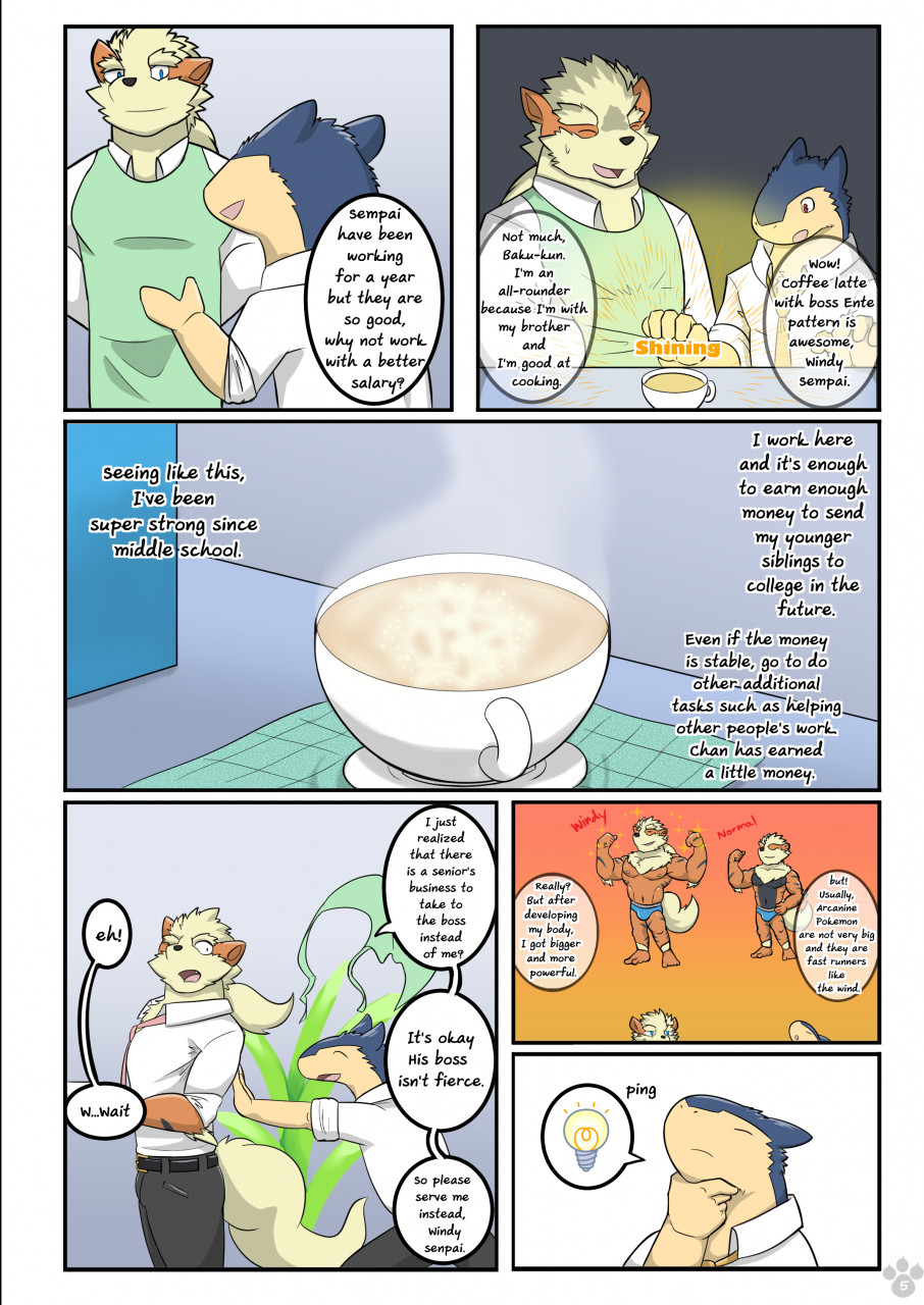 Arcanine Windy Sex Modeler page 7 full