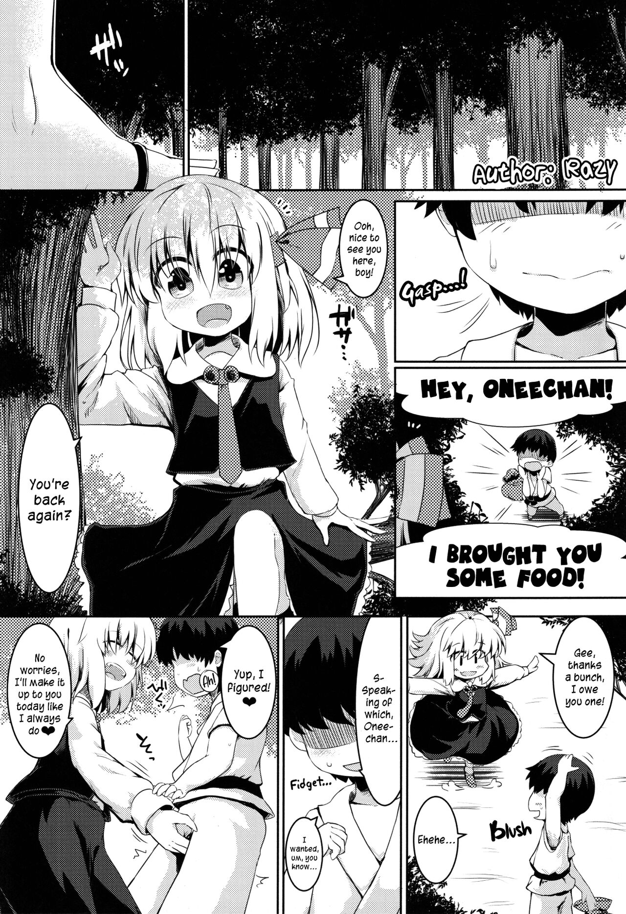 Shotagui Rumia Ketteisen | Shota-eating Rumia Compilation page 2 full