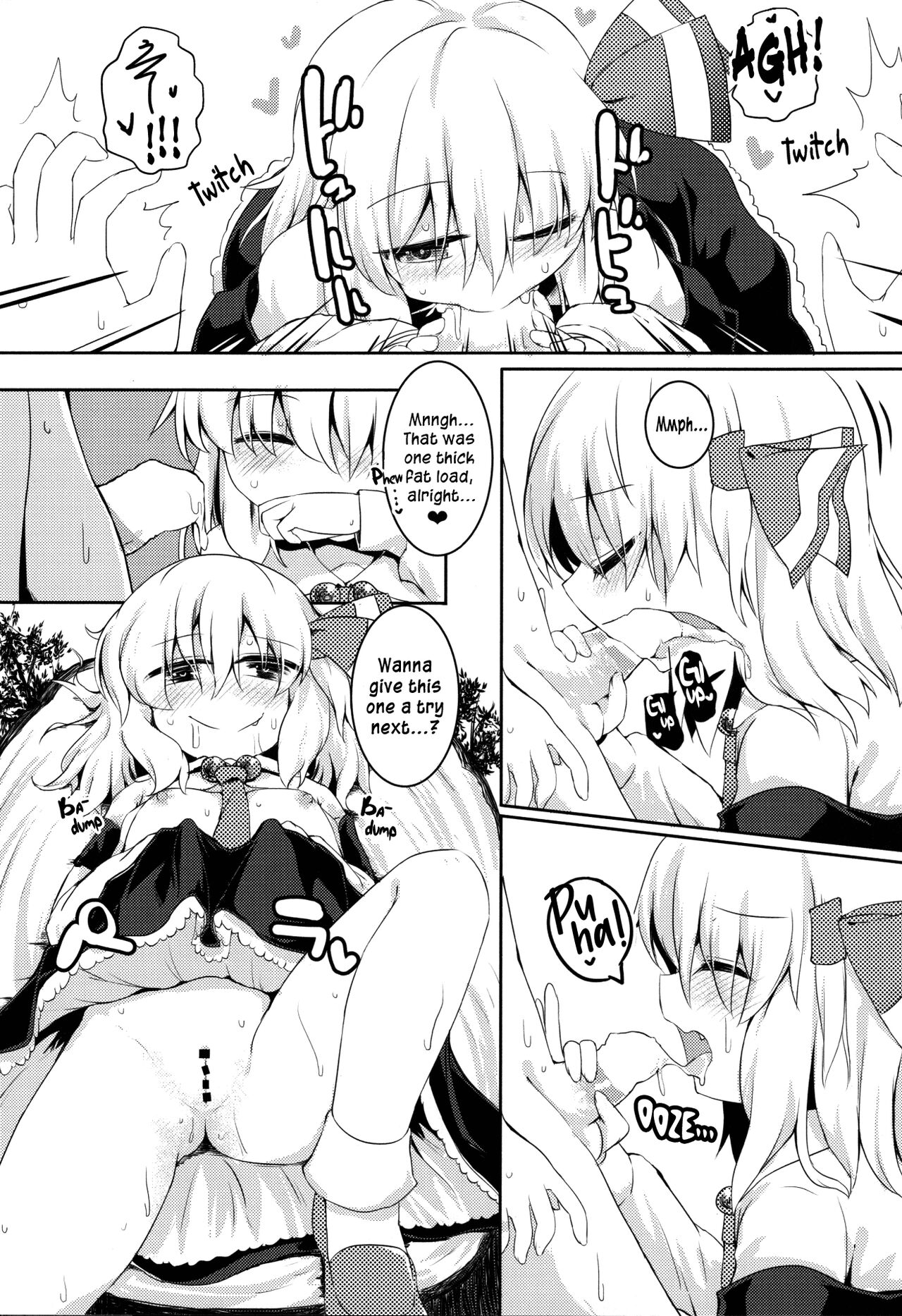 Shotagui Rumia Ketteisen | Shota-eating Rumia Compilation page 8 full