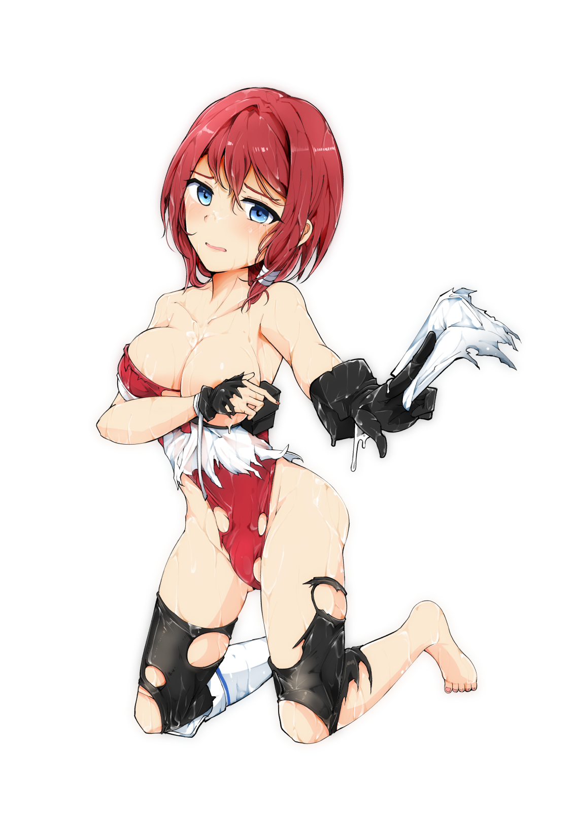 Majutsu Gakuto Komari 4 -Kyoushuu, Rokuketsu Nivuru-tai!- page 1 full