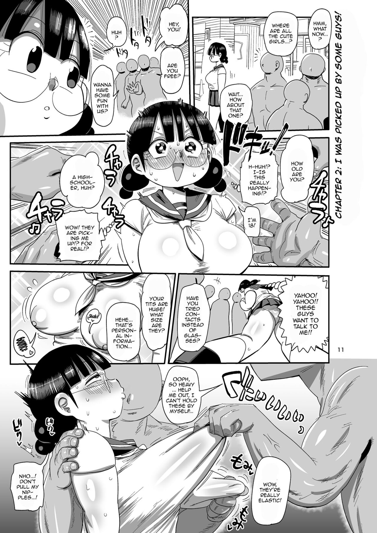 Nandemo Chousa Shoujo no Doujinshi Gaiden Megane-chan no Hon desu page 10 full