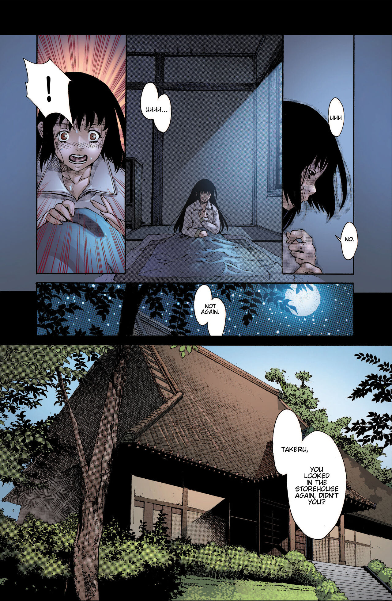 Witchblade: Takeru Manga page 10 full