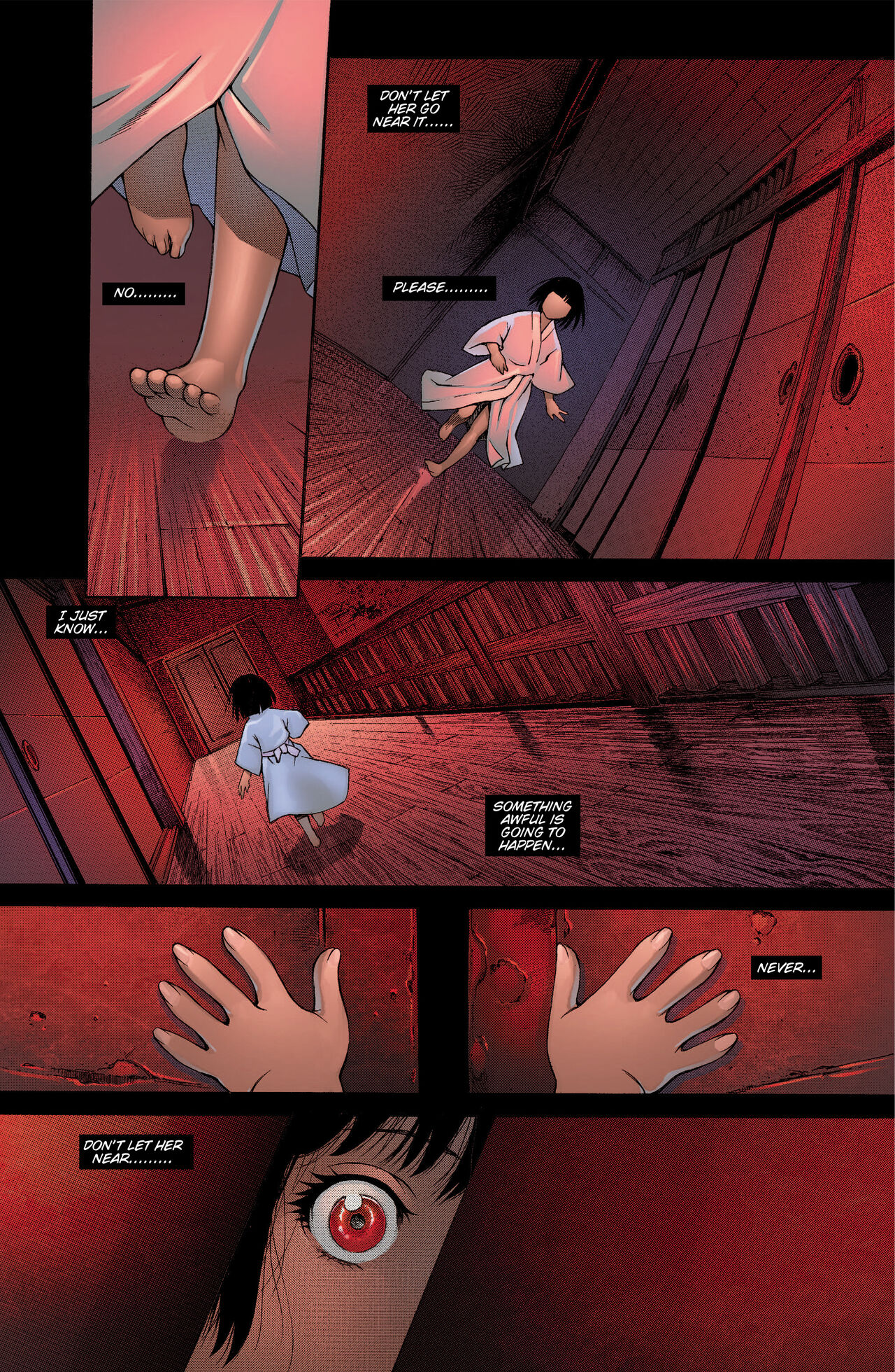 Witchblade: Takeru Manga page 7 full