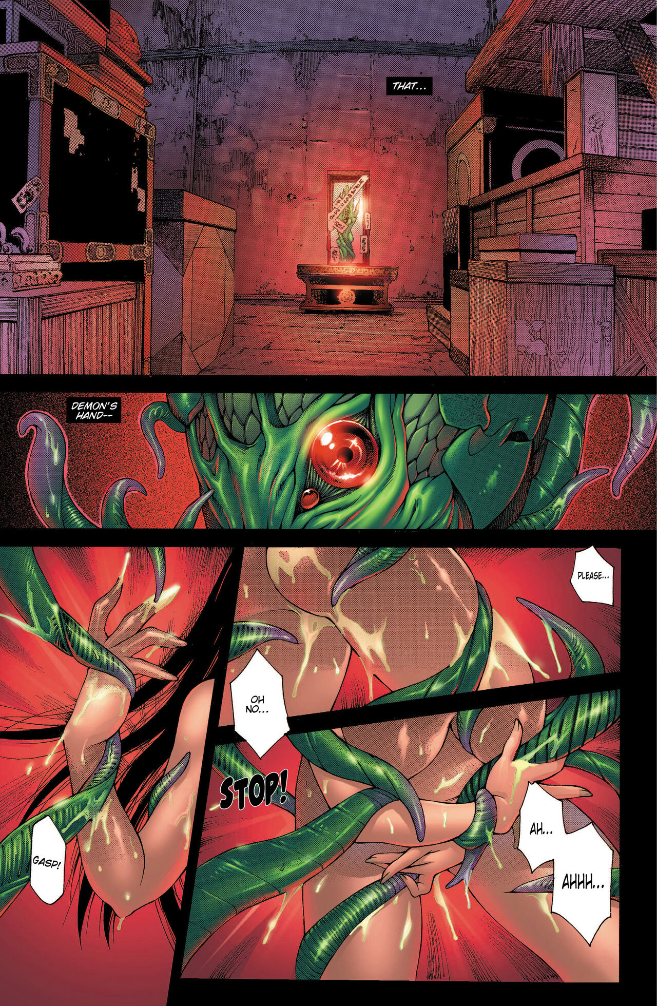 Witchblade: Takeru Manga page 8 full