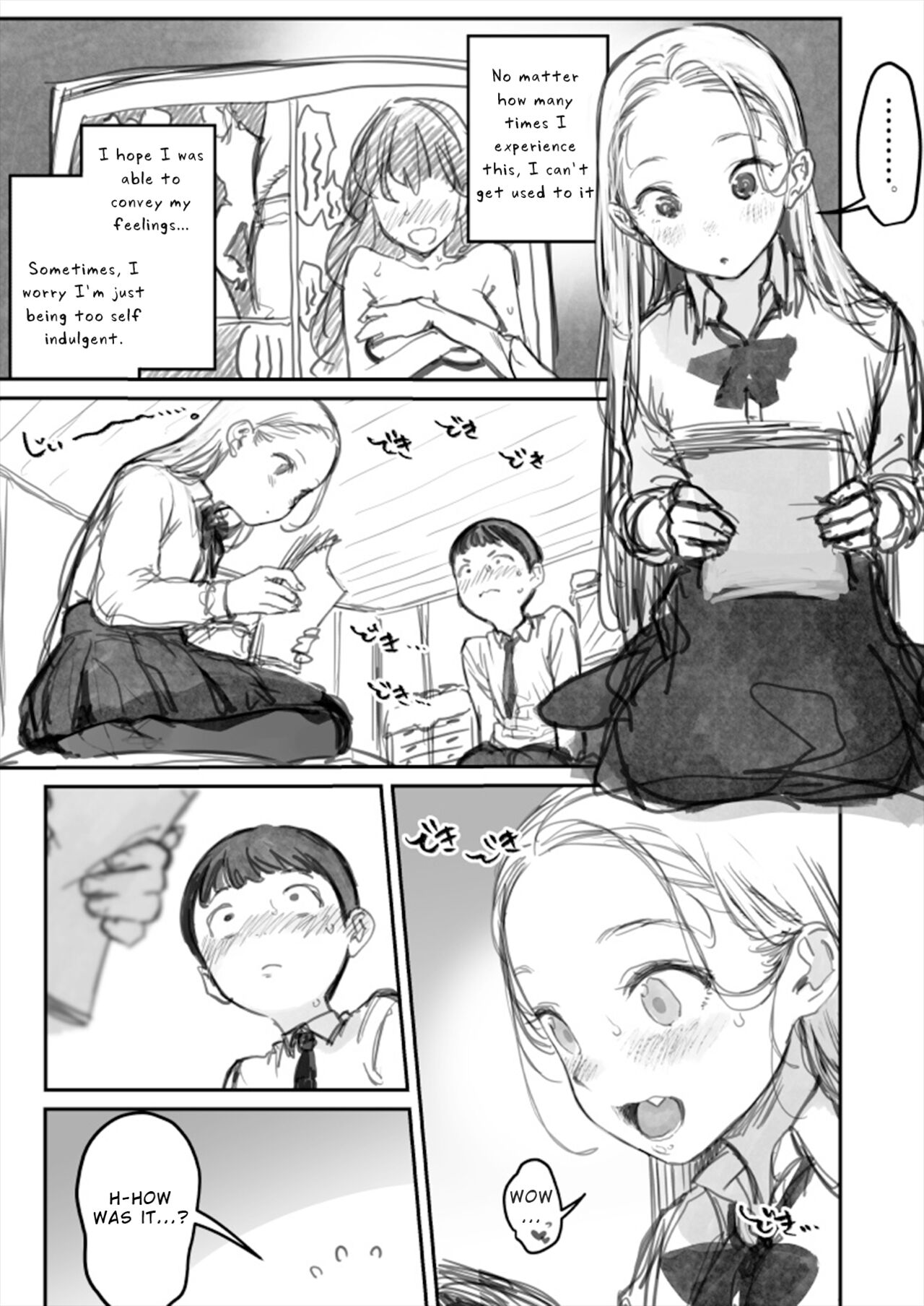 I've Never Seen The Real Thing Before page 1 full