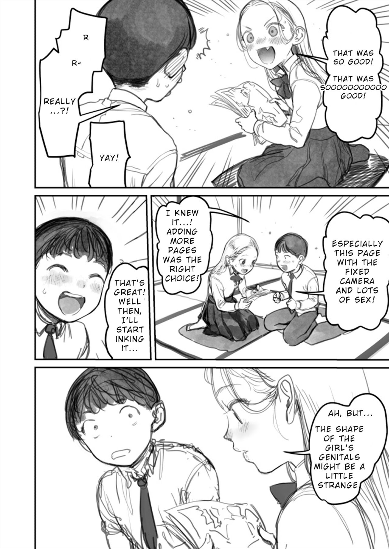 I've Never Seen The Real Thing Before page 2 full