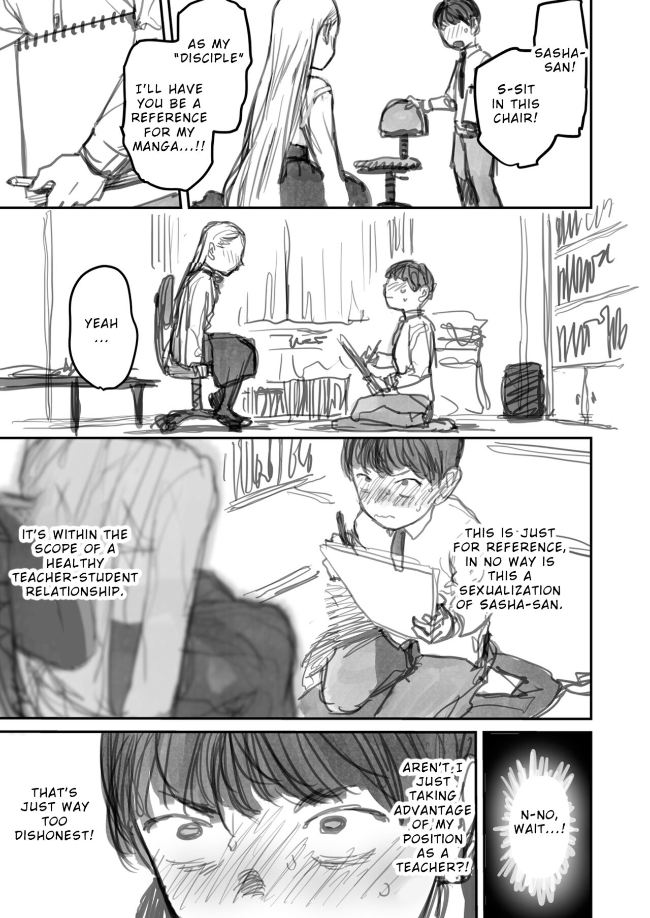 I've Never Seen The Real Thing Before page 9 full