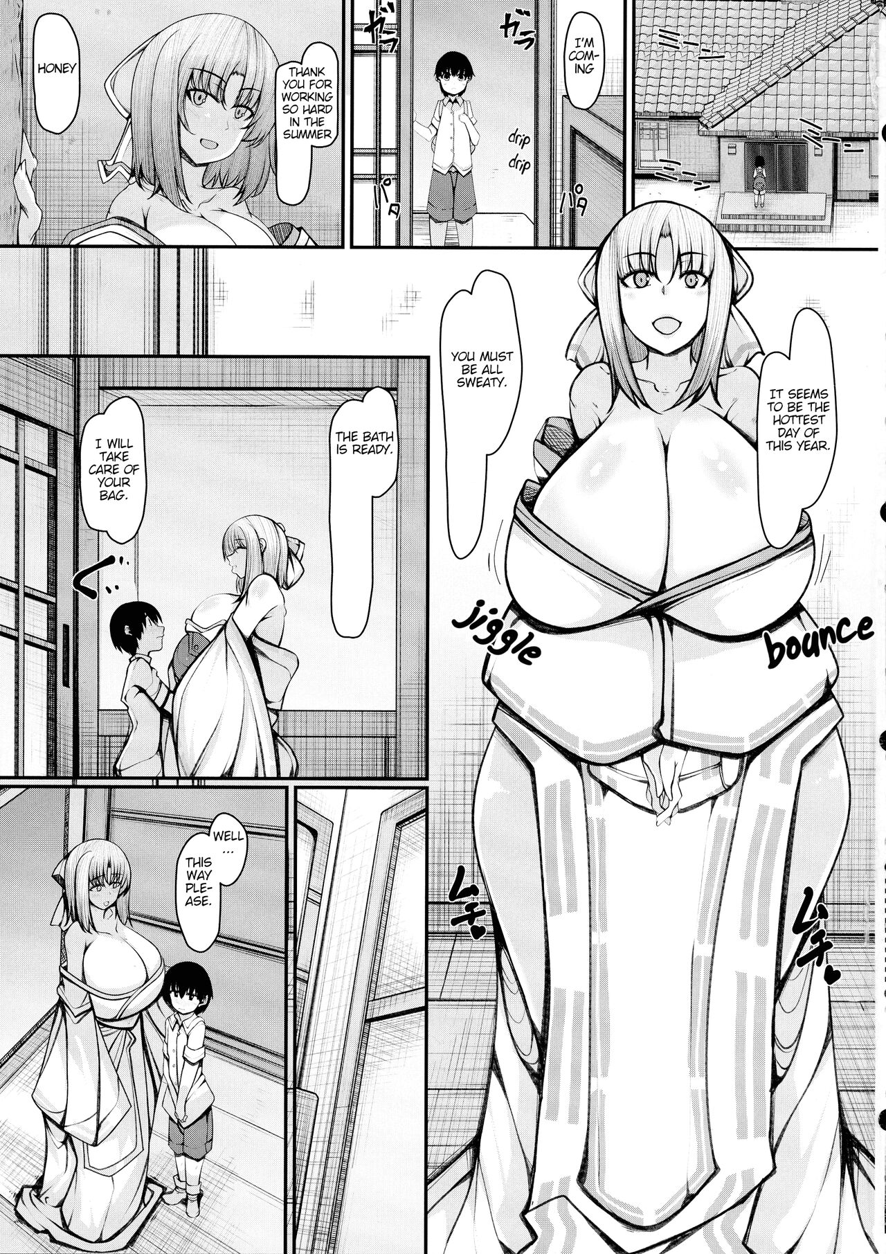 Reflexology Iinazuke de Osananajimi Yumi Onee-chan Hen page 3 full
