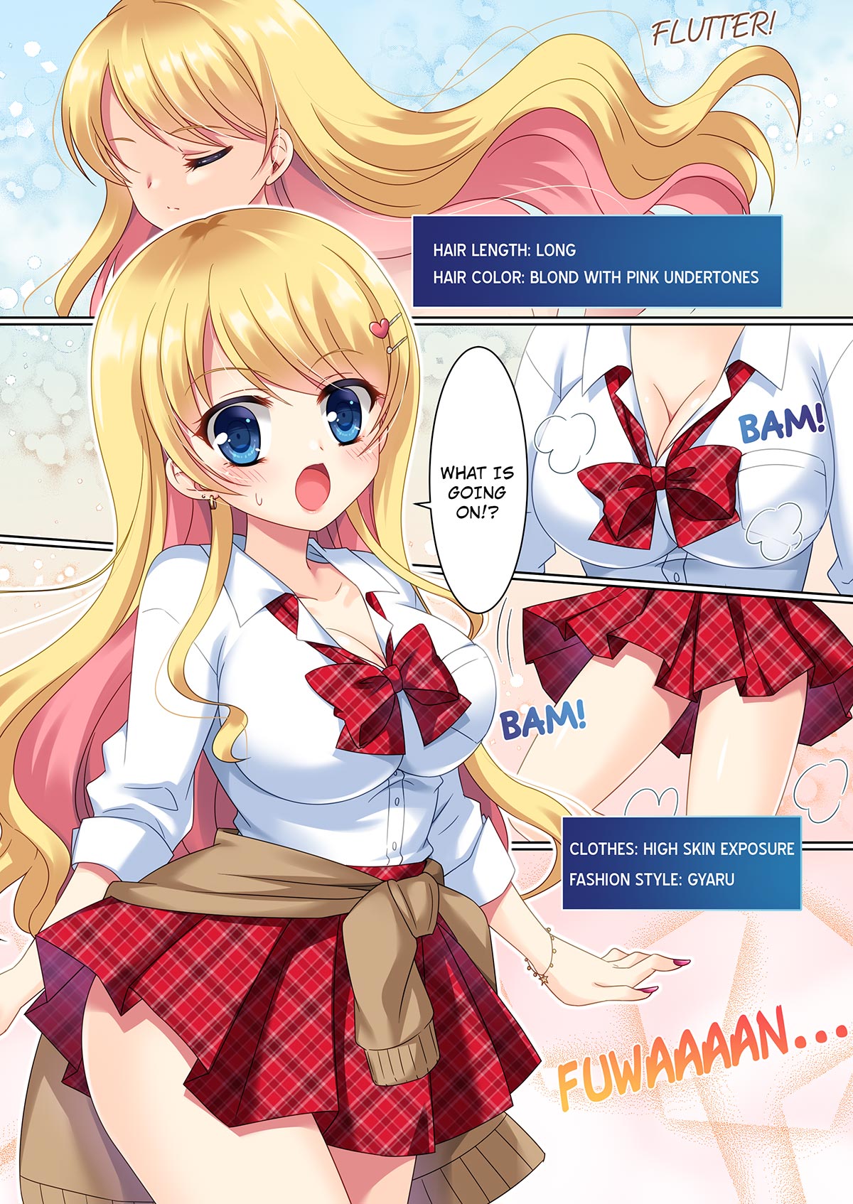 Cos-chan! Cosplay Gal ni Kaerareta Boku | Cos-change! ~How I was Transformed into a Cosplay Gyaru~ page 4 full