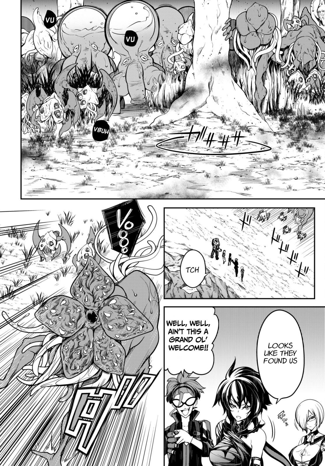 Tentacle Hole Chapter 11 page 3 full