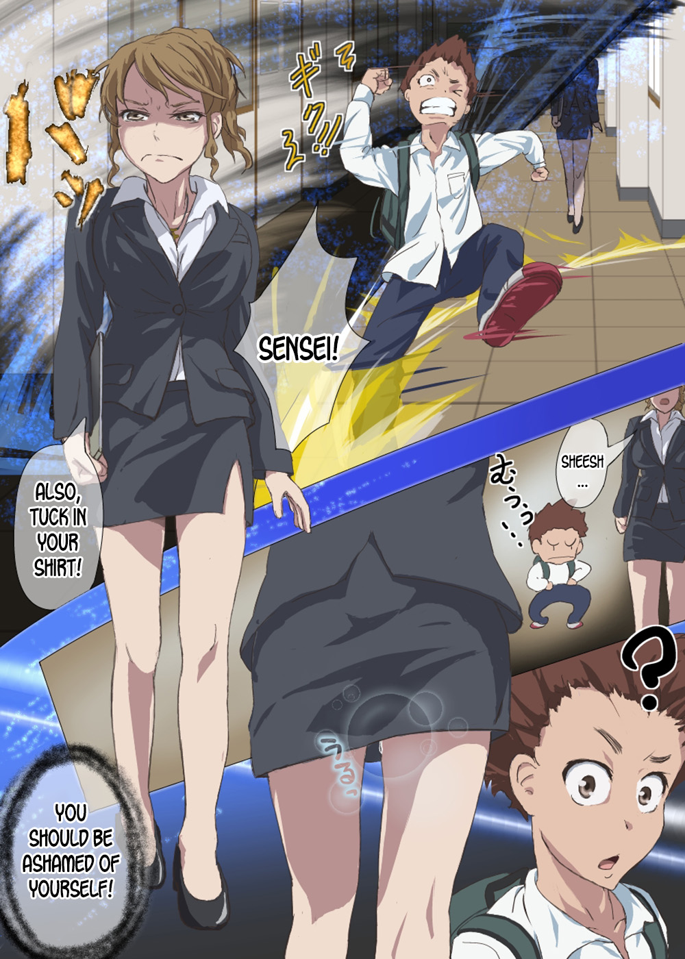 Doutei Ikki | Brotherhood of Virgins page 5 full