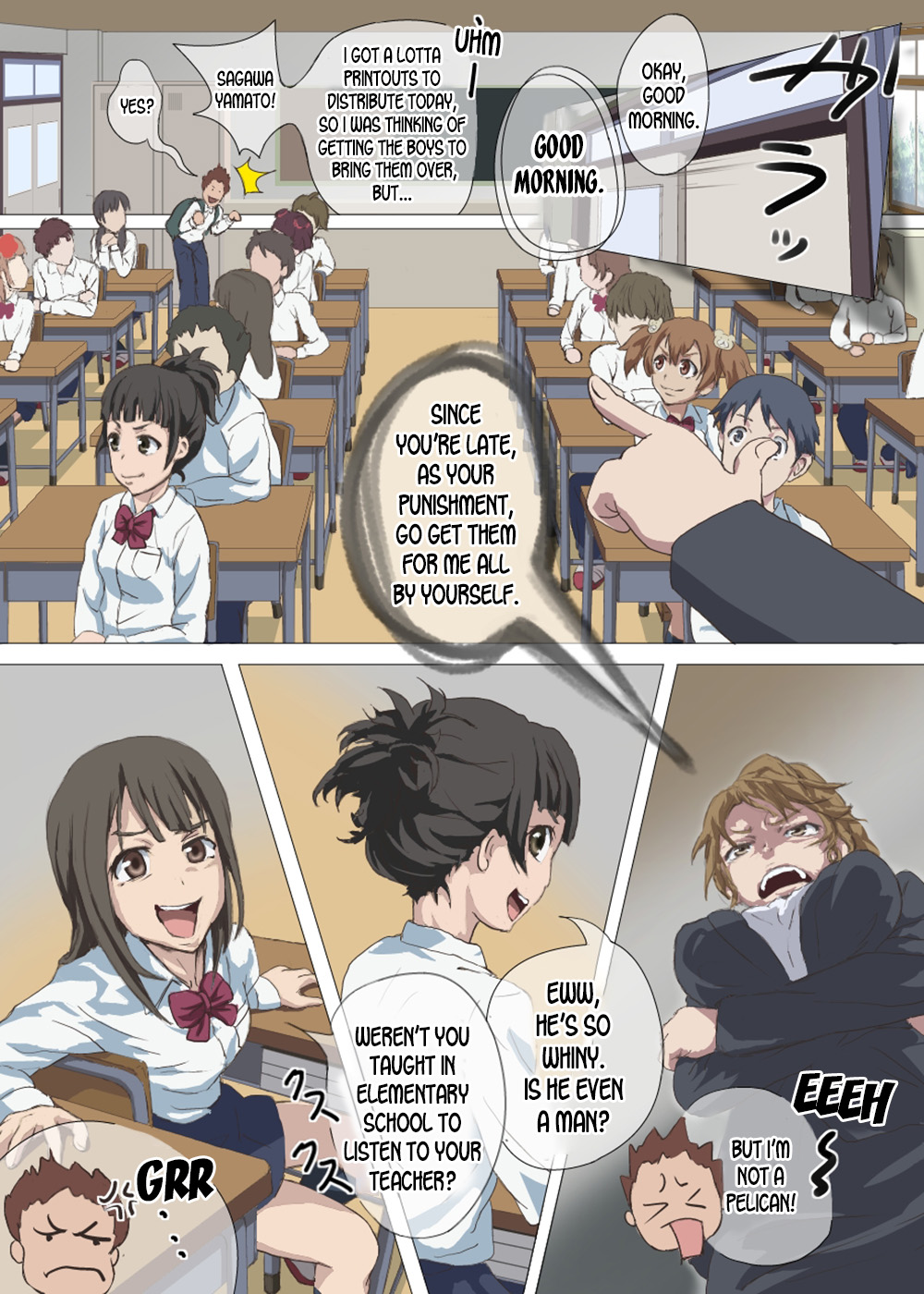 Doutei Ikki | Brotherhood of Virgins page 6 full